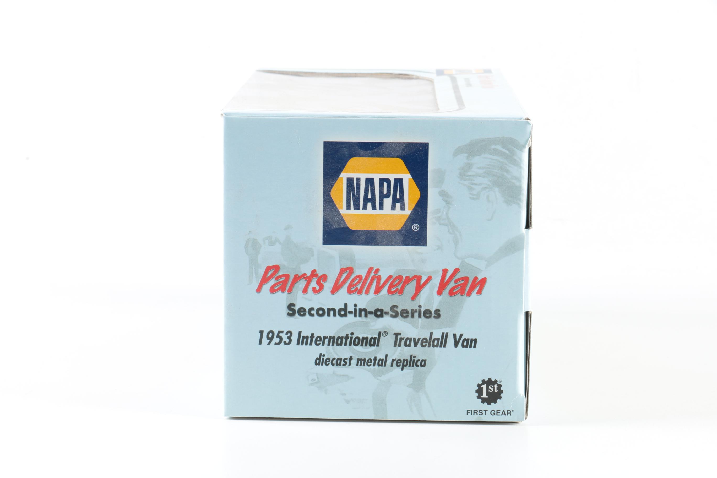 NAPA Die-Cast Vehicles