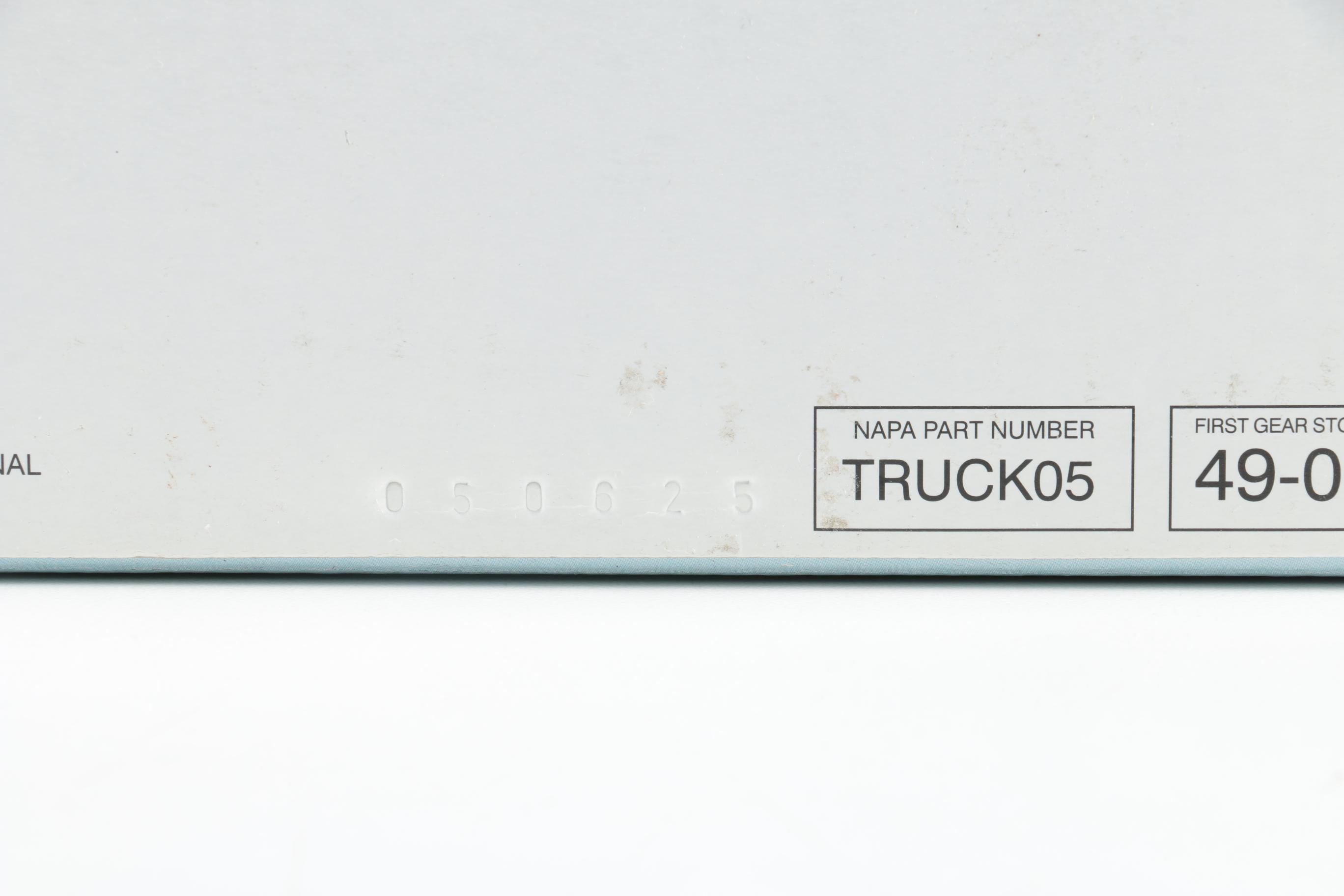 NAPA Die-Cast Vehicles