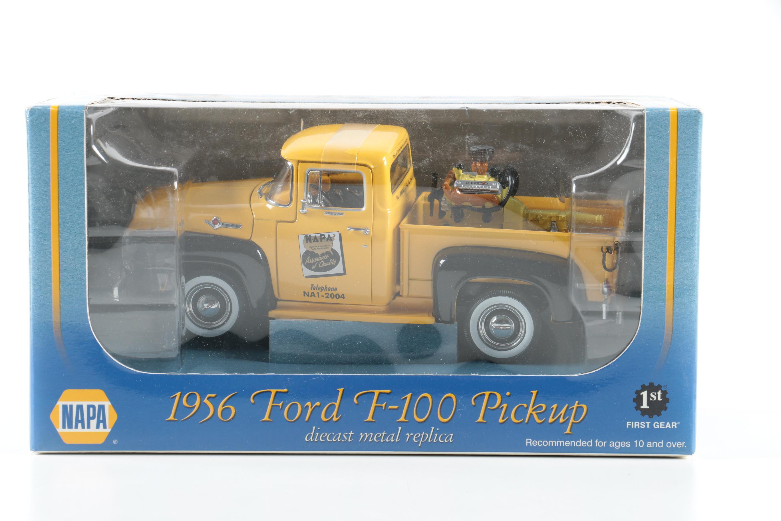 NAPA Die-Cast Vehicles