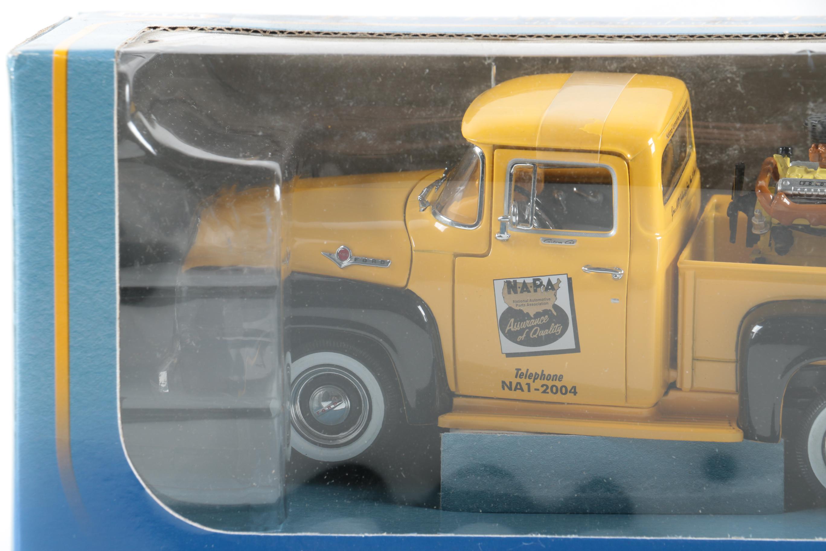 NAPA Die-Cast Vehicles