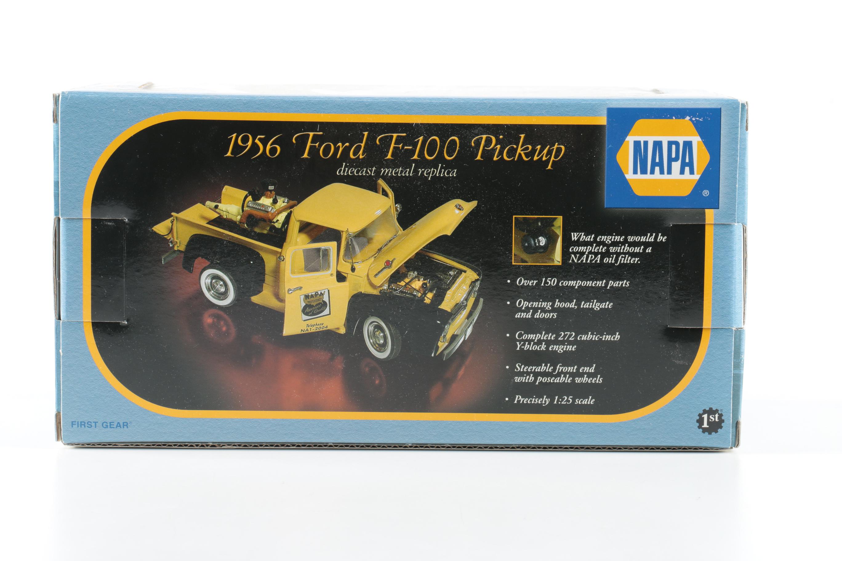 NAPA Die-Cast Vehicles