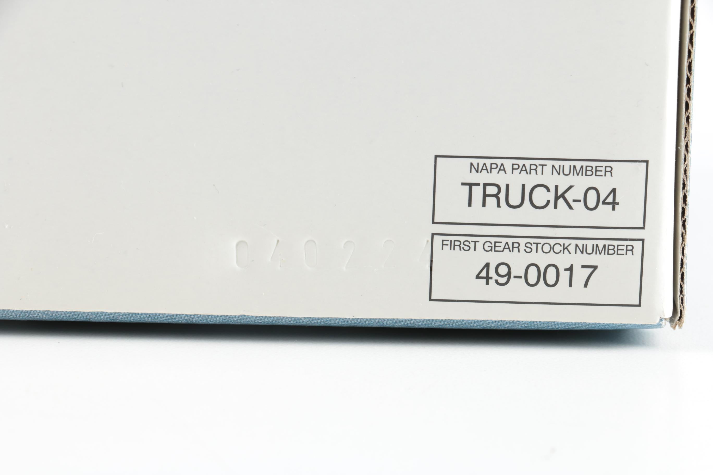 NAPA Die-Cast Vehicles