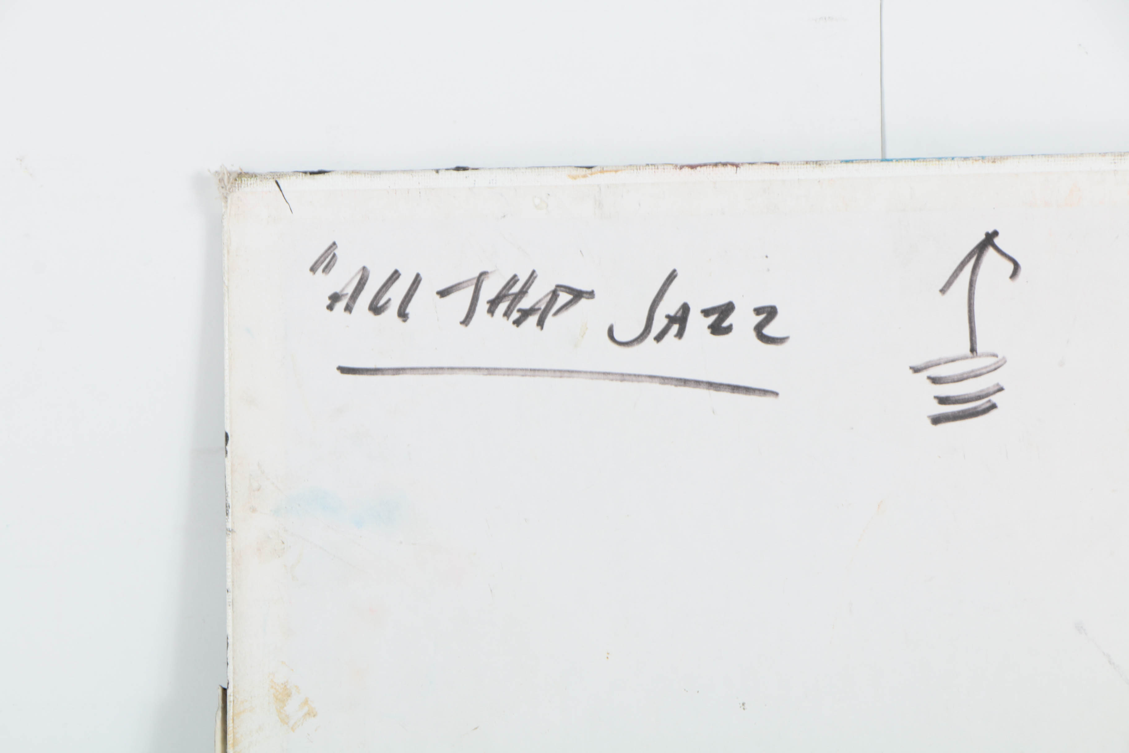 Collection of Ronald Ahlström Abstract Compositions on Canvas Boards