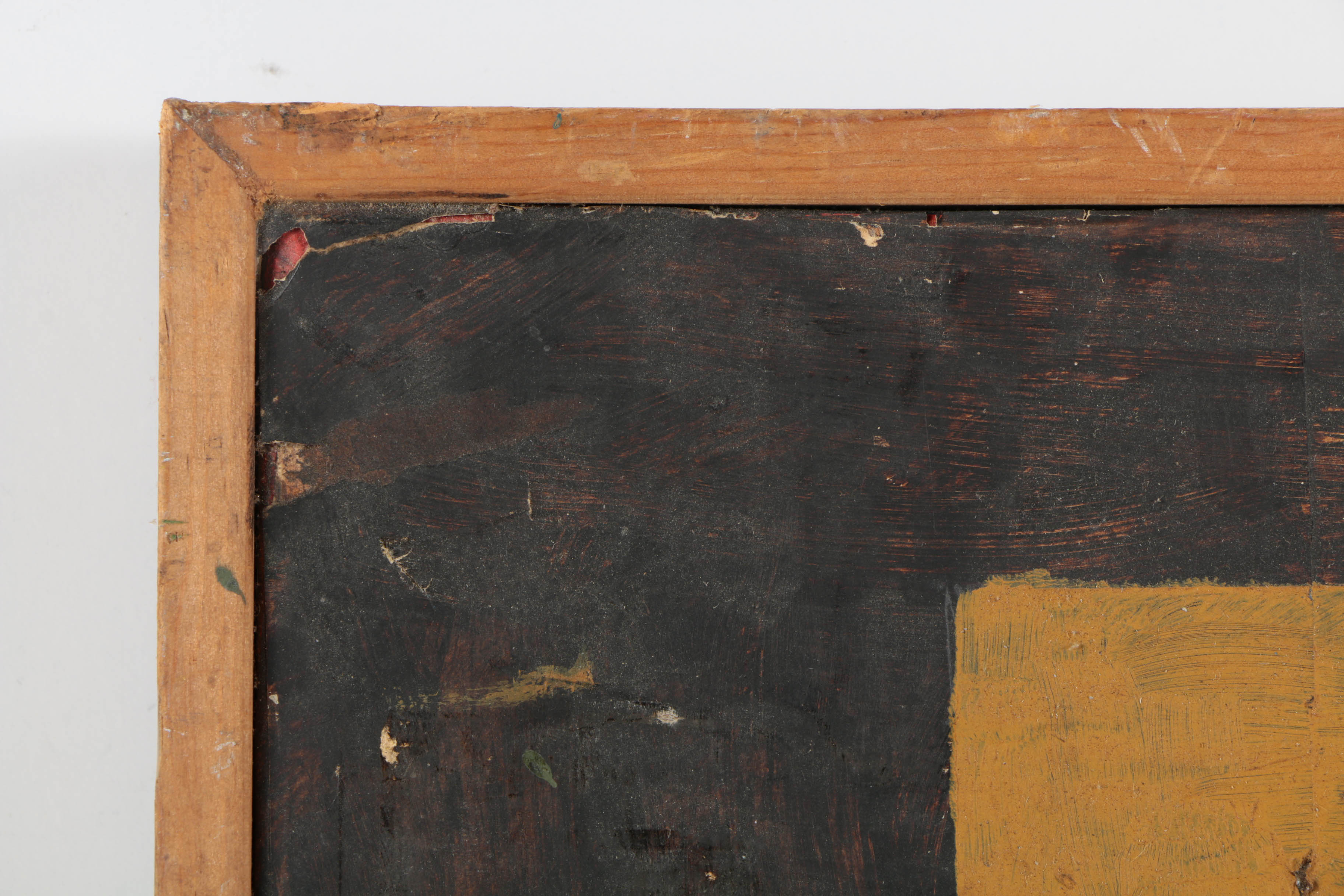 Ronald Ahlström Mixed Media on Canvas "Untitled"