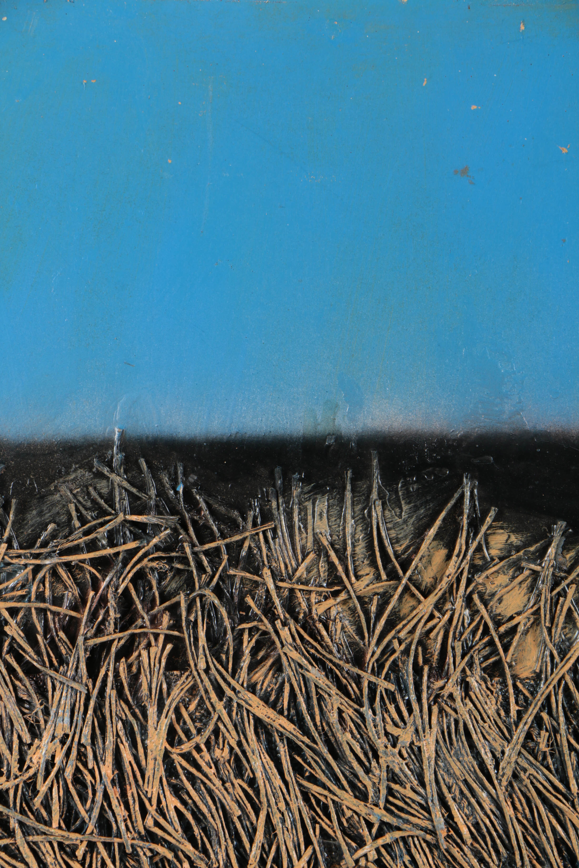 Ronald Ahlström Mixed Media on Board "Untitled"