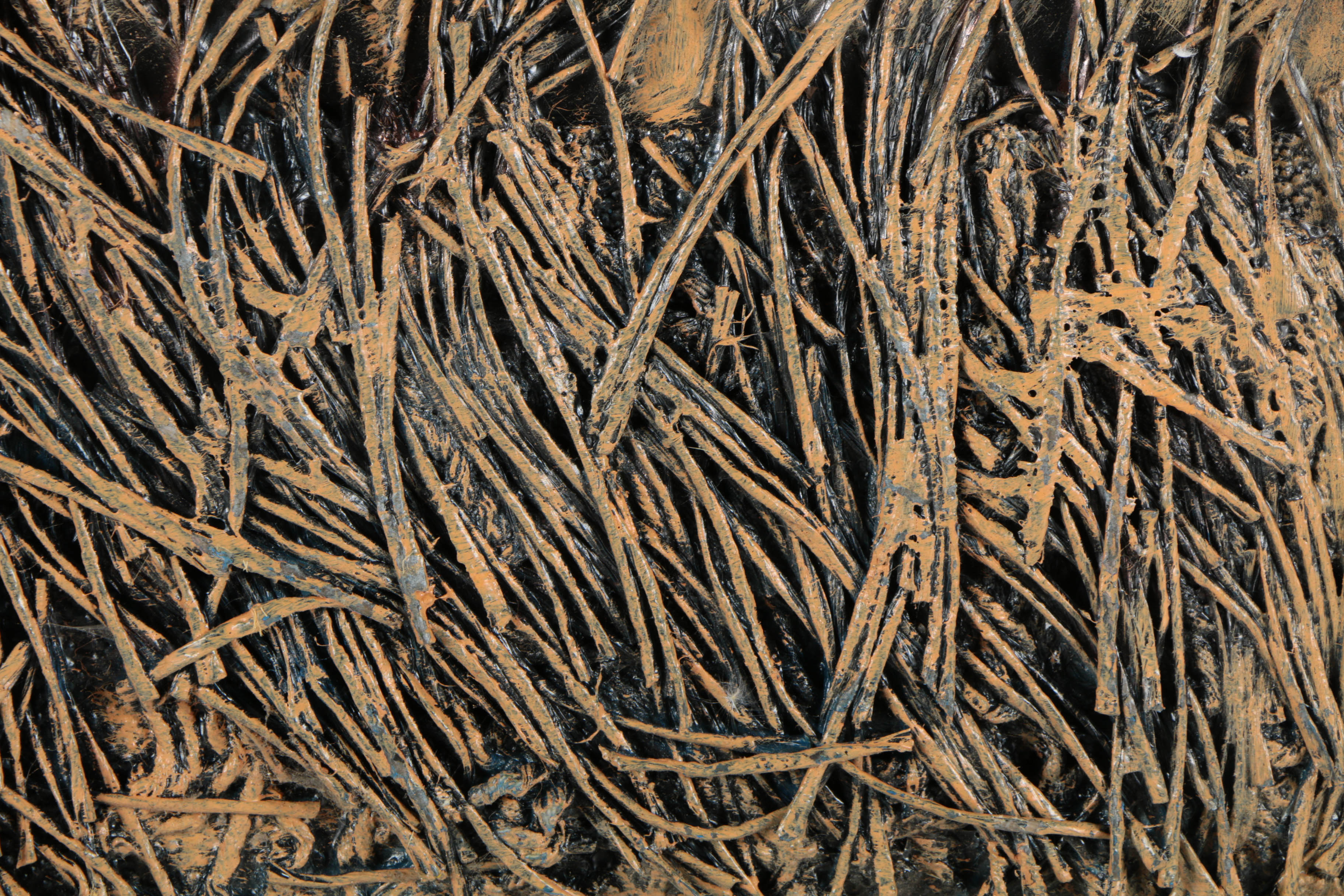 Ronald Ahlström Mixed Media on Board "Untitled"