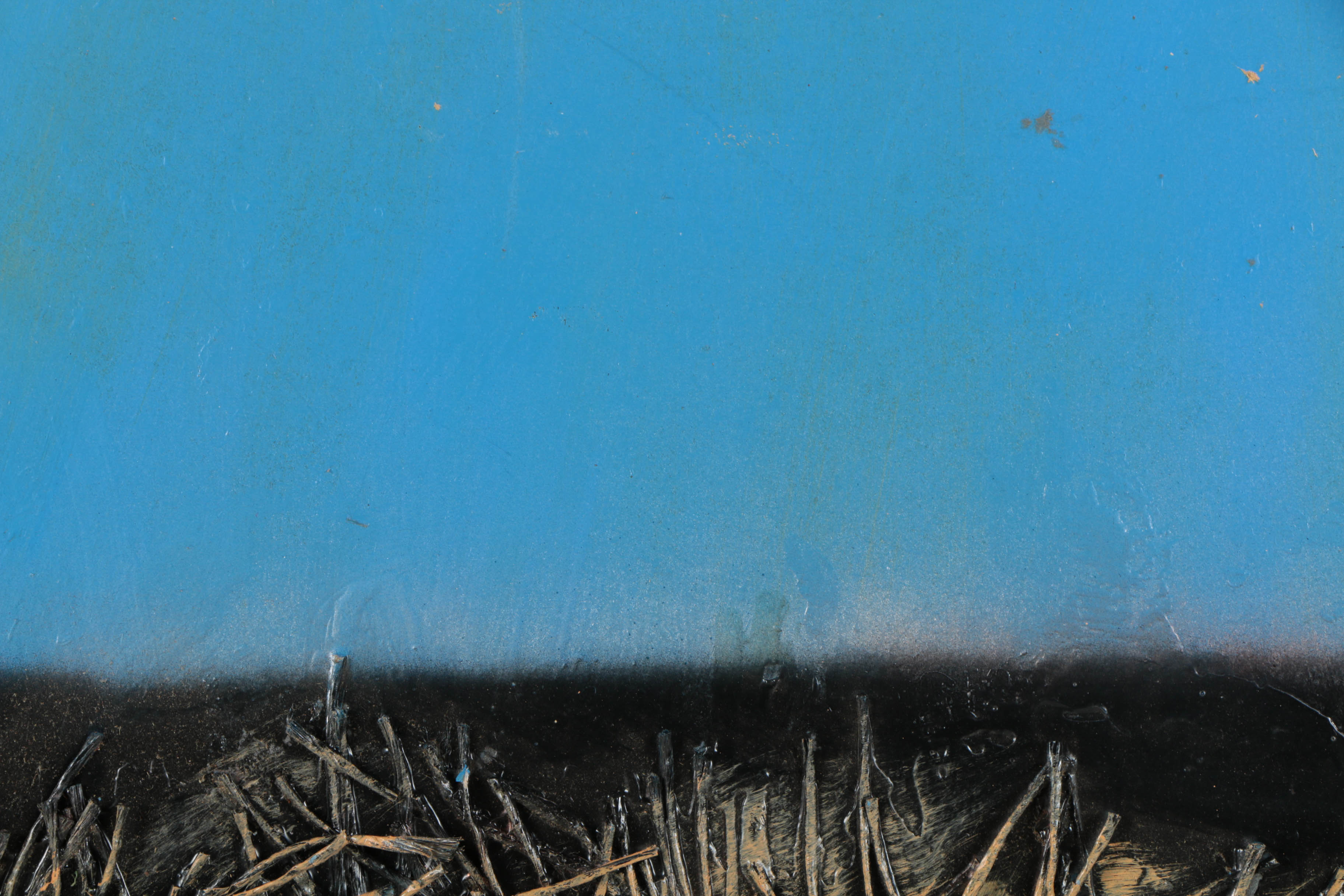 Ronald Ahlström Mixed Media on Board "Untitled"