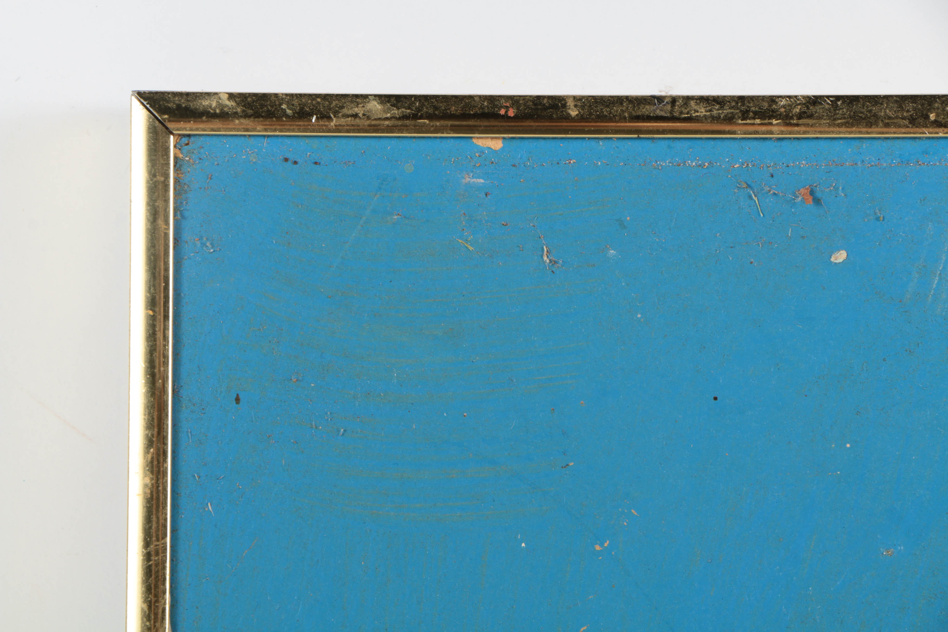 Ronald Ahlström Mixed Media on Board "Untitled"