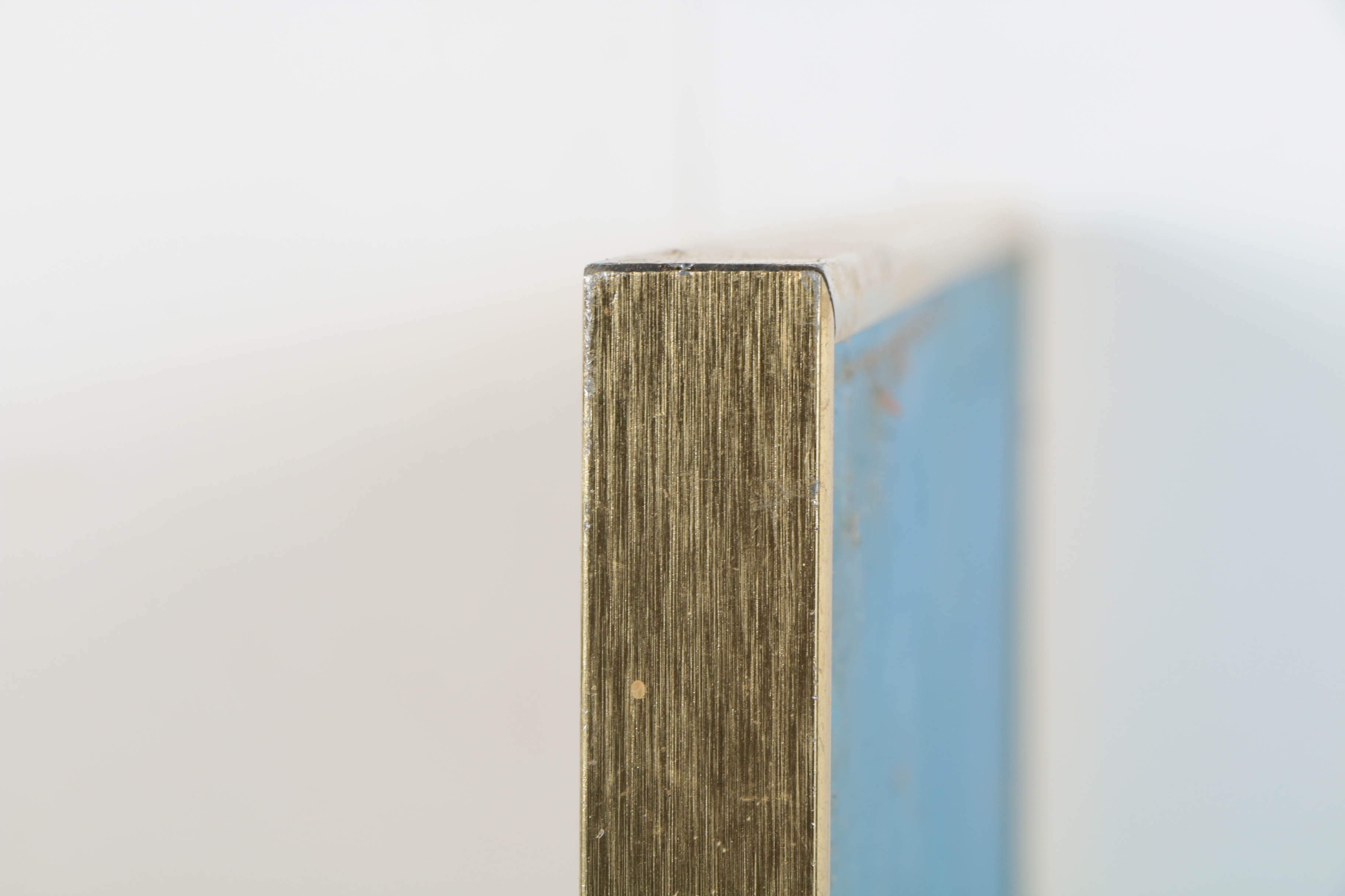 Ronald Ahlström Mixed Media on Board "Untitled"