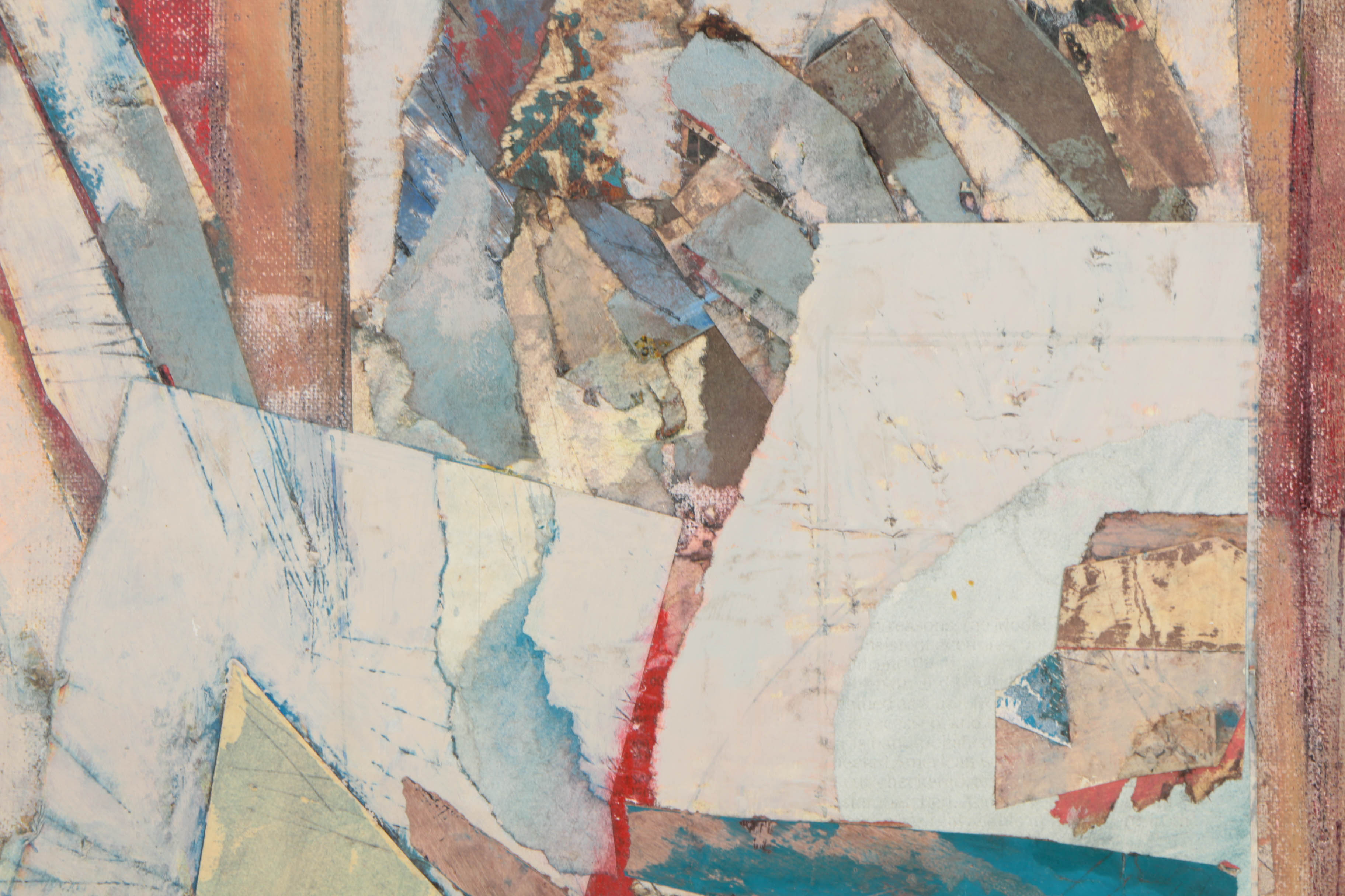 Ronald Ahlström Assorted Mixed Media Paintings on Canvas Board