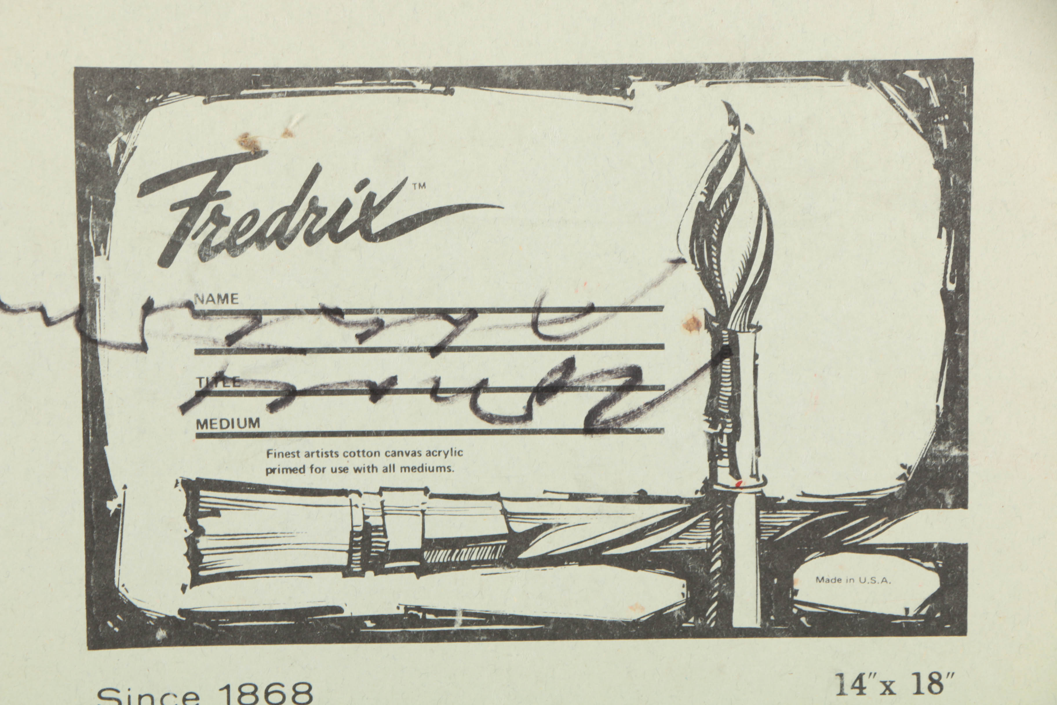 Ronald Ahlström Assorted Mixed Media Paintings on Canvas Board