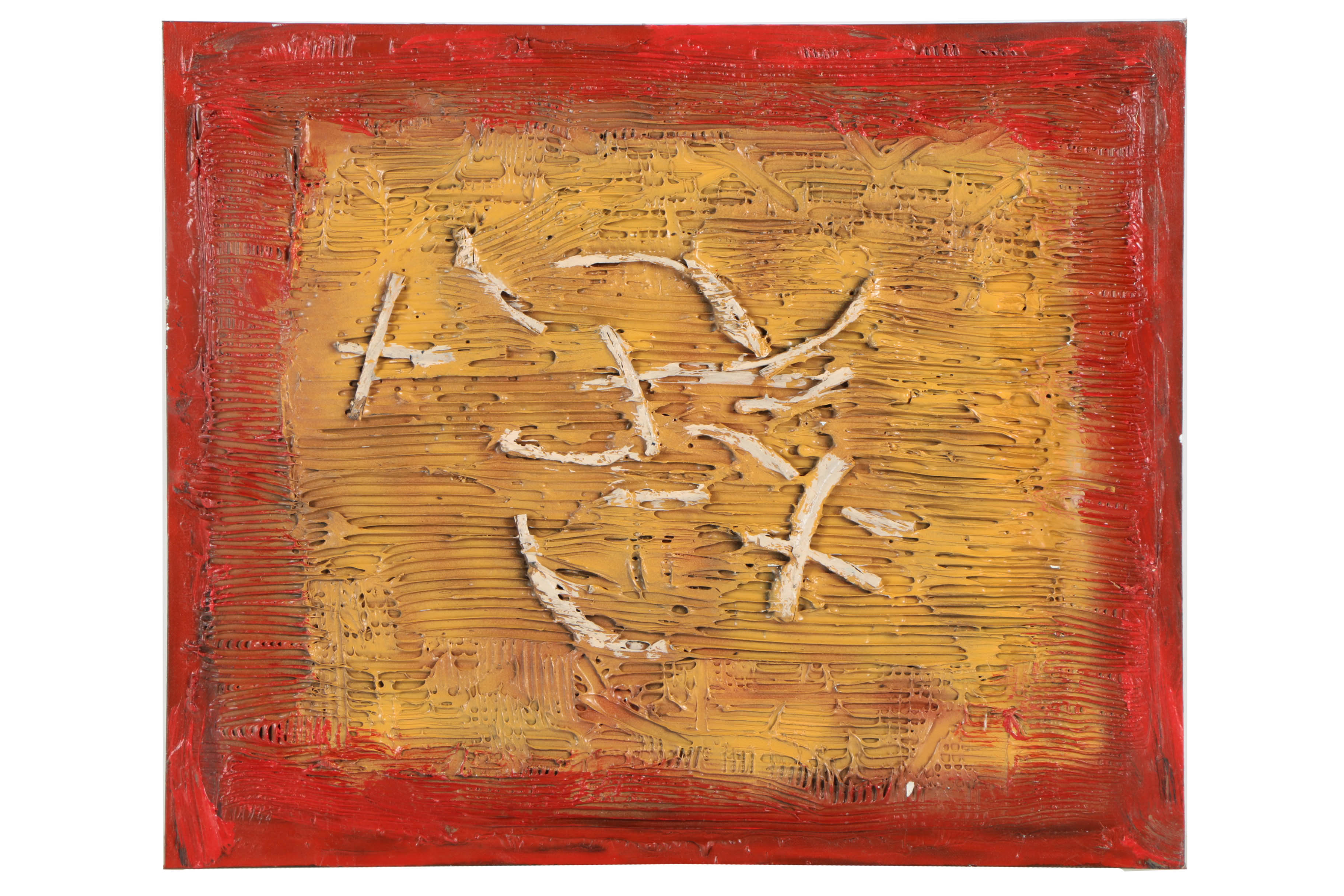 Ronald Ahlström Assorted Mixed Media Paintings on Canvas Board