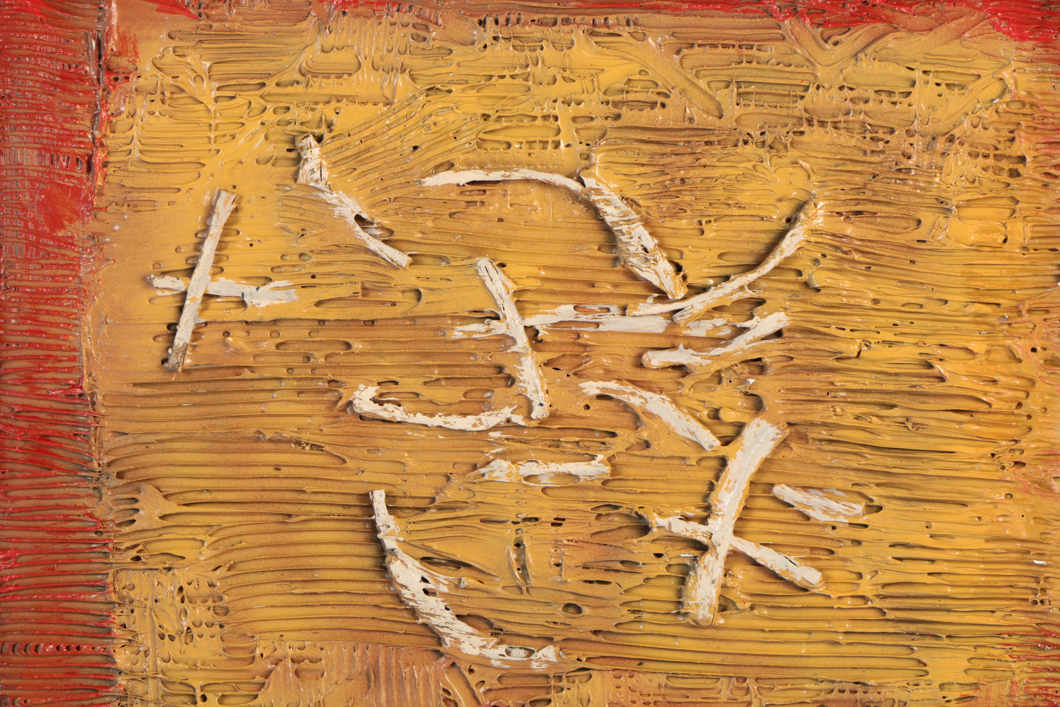 Ronald Ahlström Assorted Mixed Media Paintings on Canvas Board