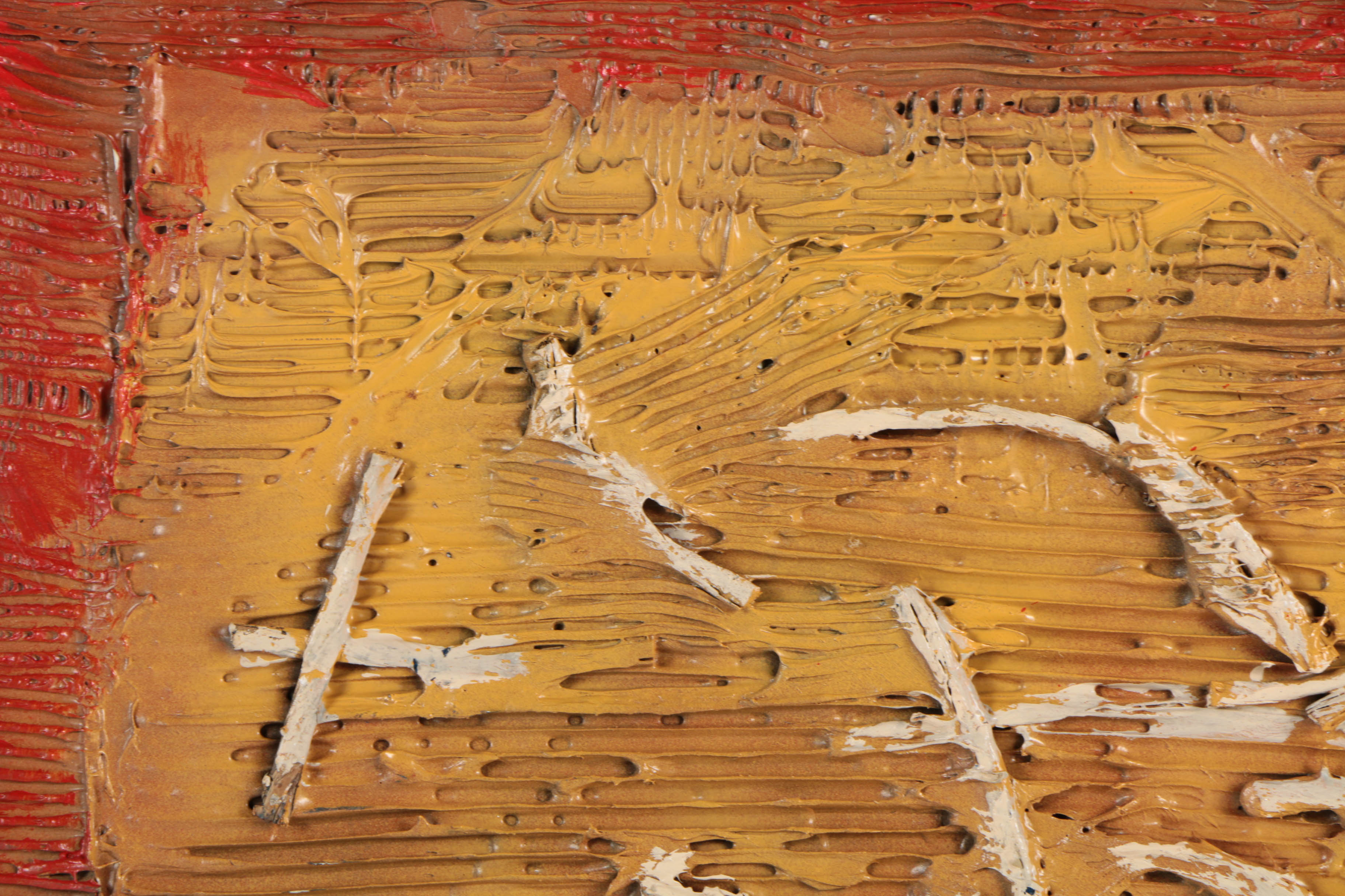 Ronald Ahlström Assorted Mixed Media Paintings on Canvas Board