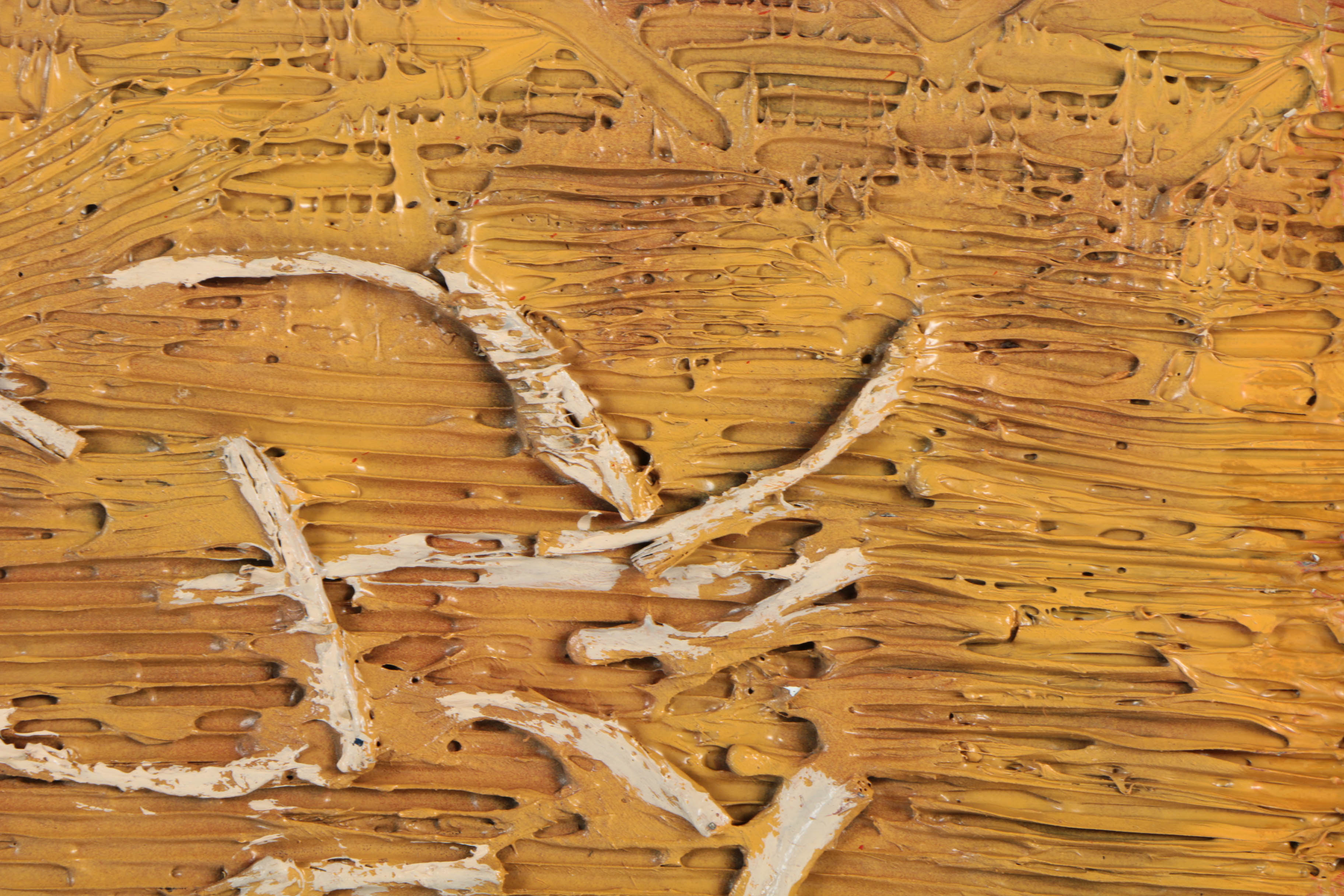 Ronald Ahlström Assorted Mixed Media Paintings on Canvas Board