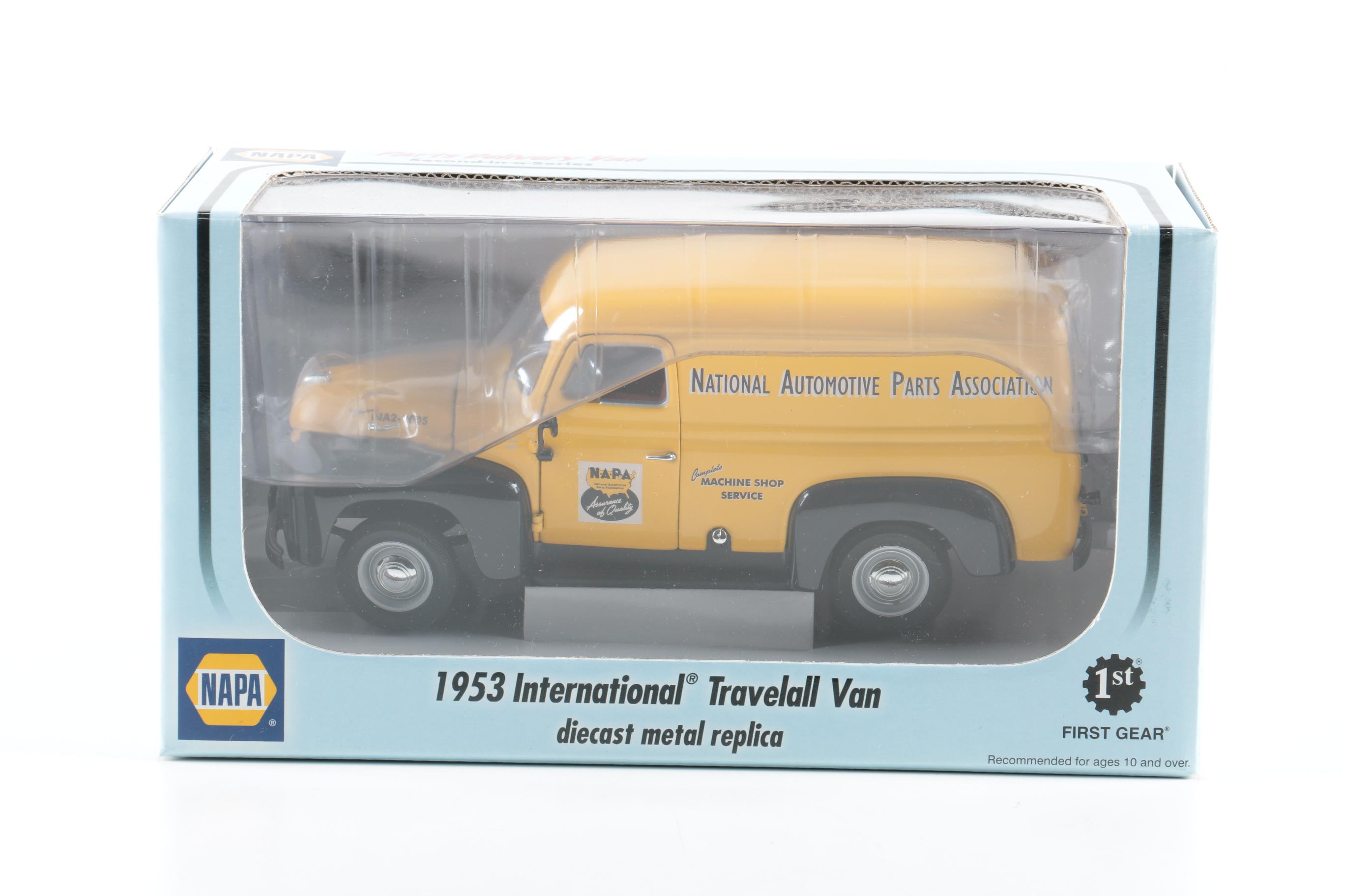 Pair of NAPA Branded Die Cast Metal Vans