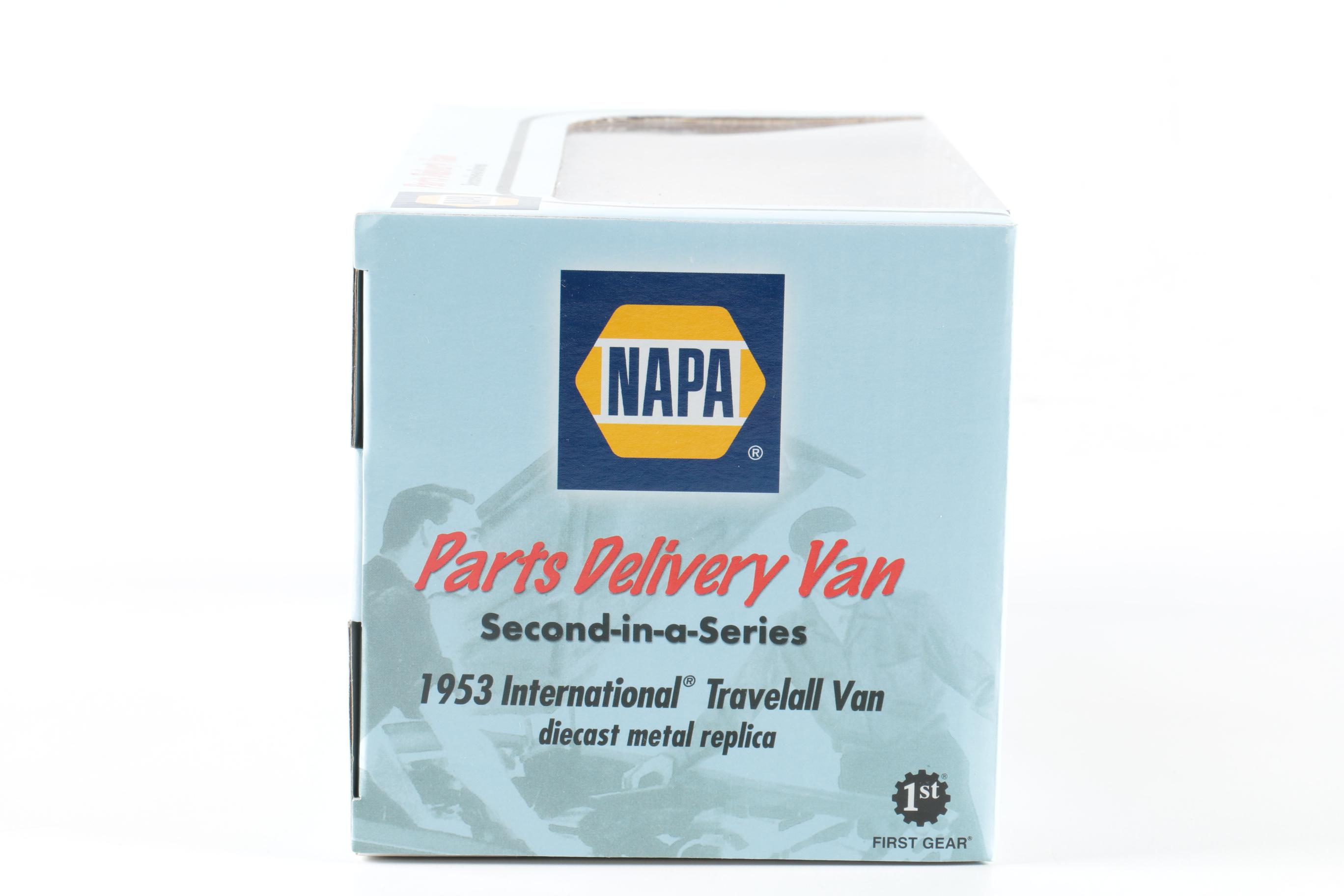 Pair of NAPA Branded Die Cast Metal Vans