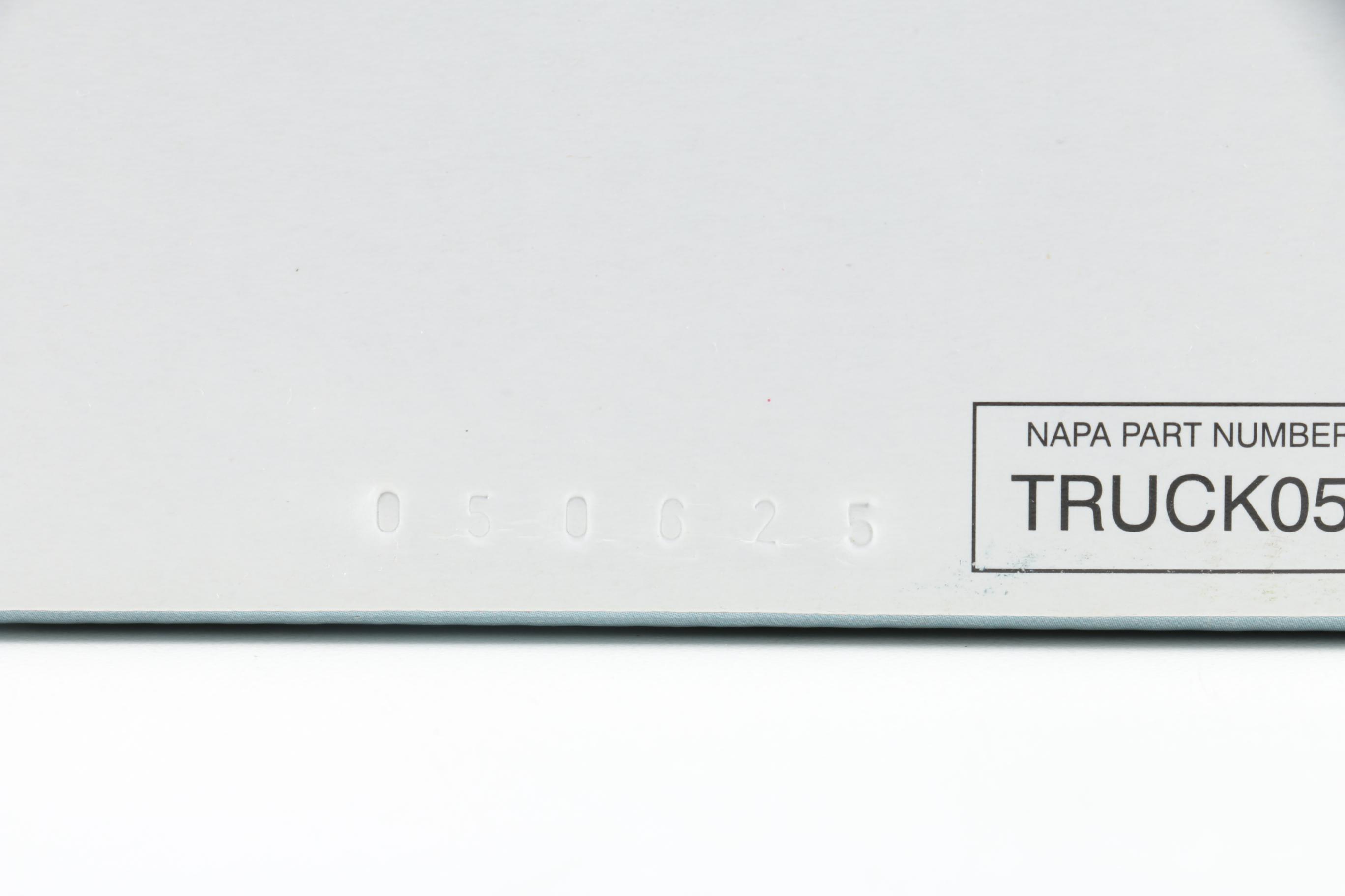 Pair of NAPA Branded Die Cast Metal Vans