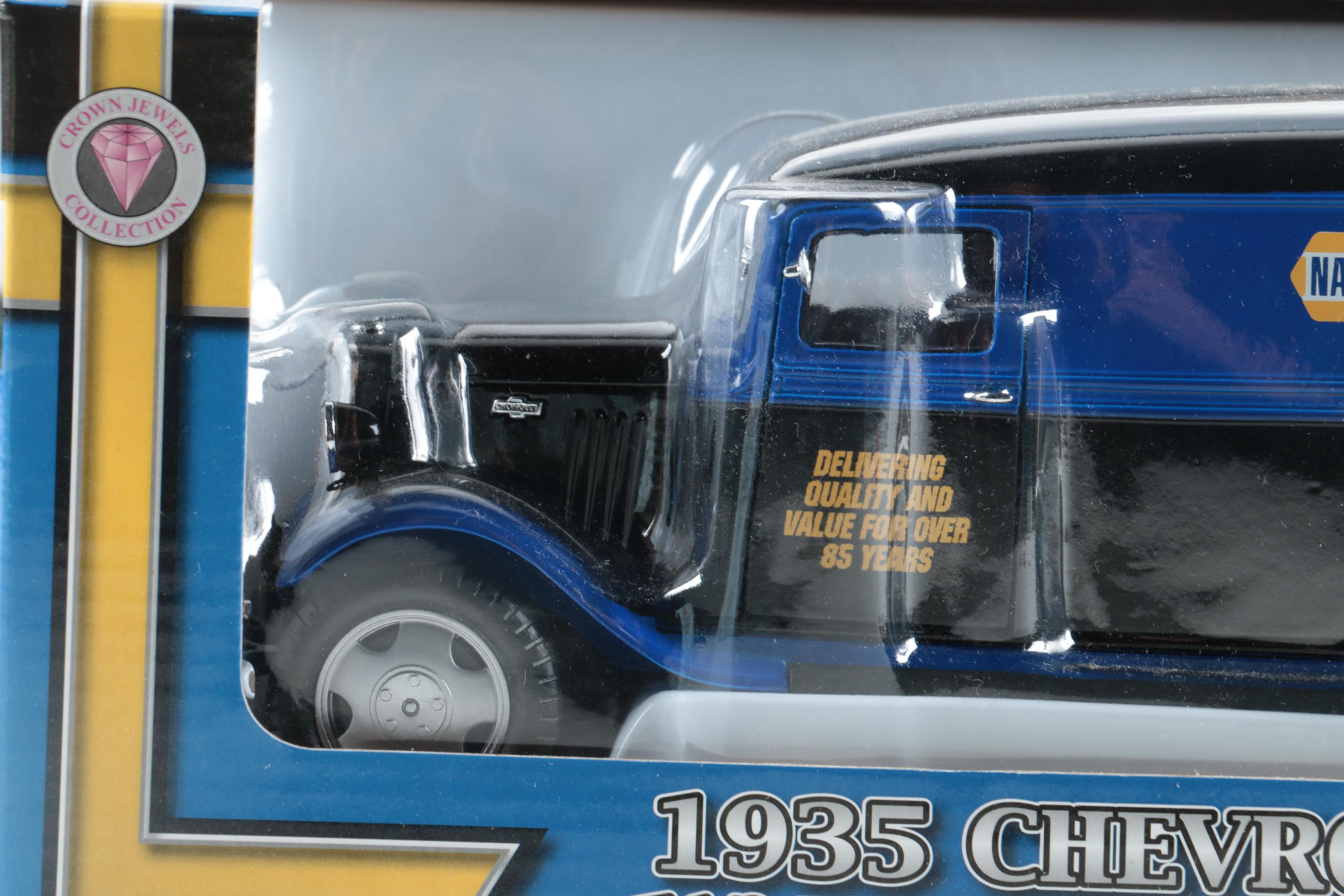 Pair of NAPA Branded Die Cast Metal Vans