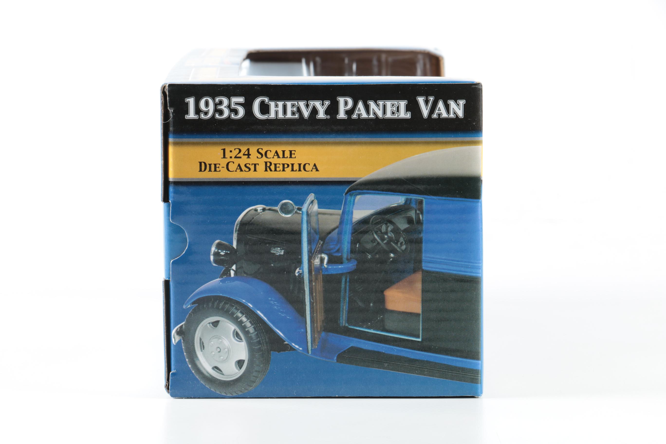 Pair of NAPA Branded Die Cast Metal Vans