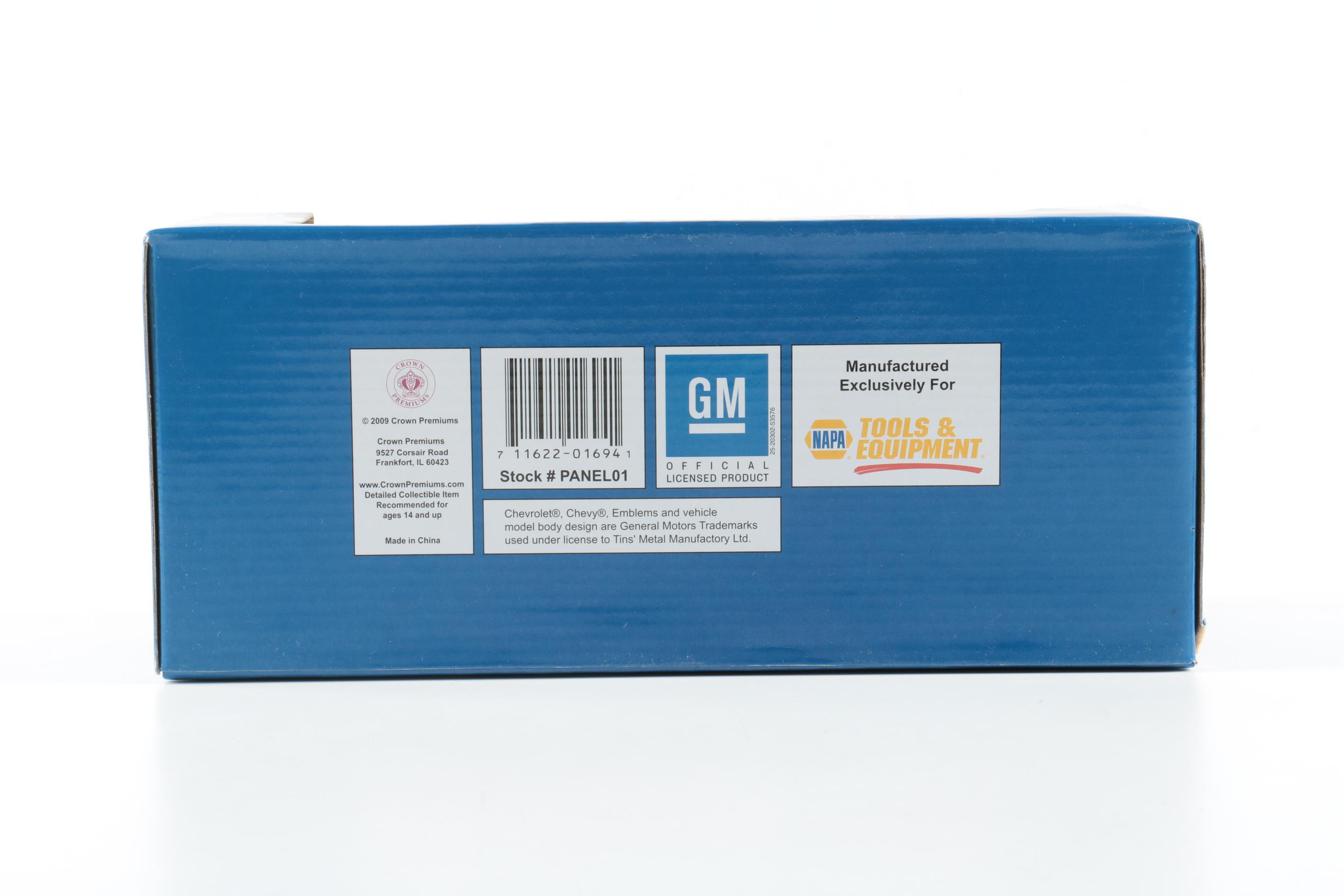 Pair of NAPA Branded Die Cast Metal Vans