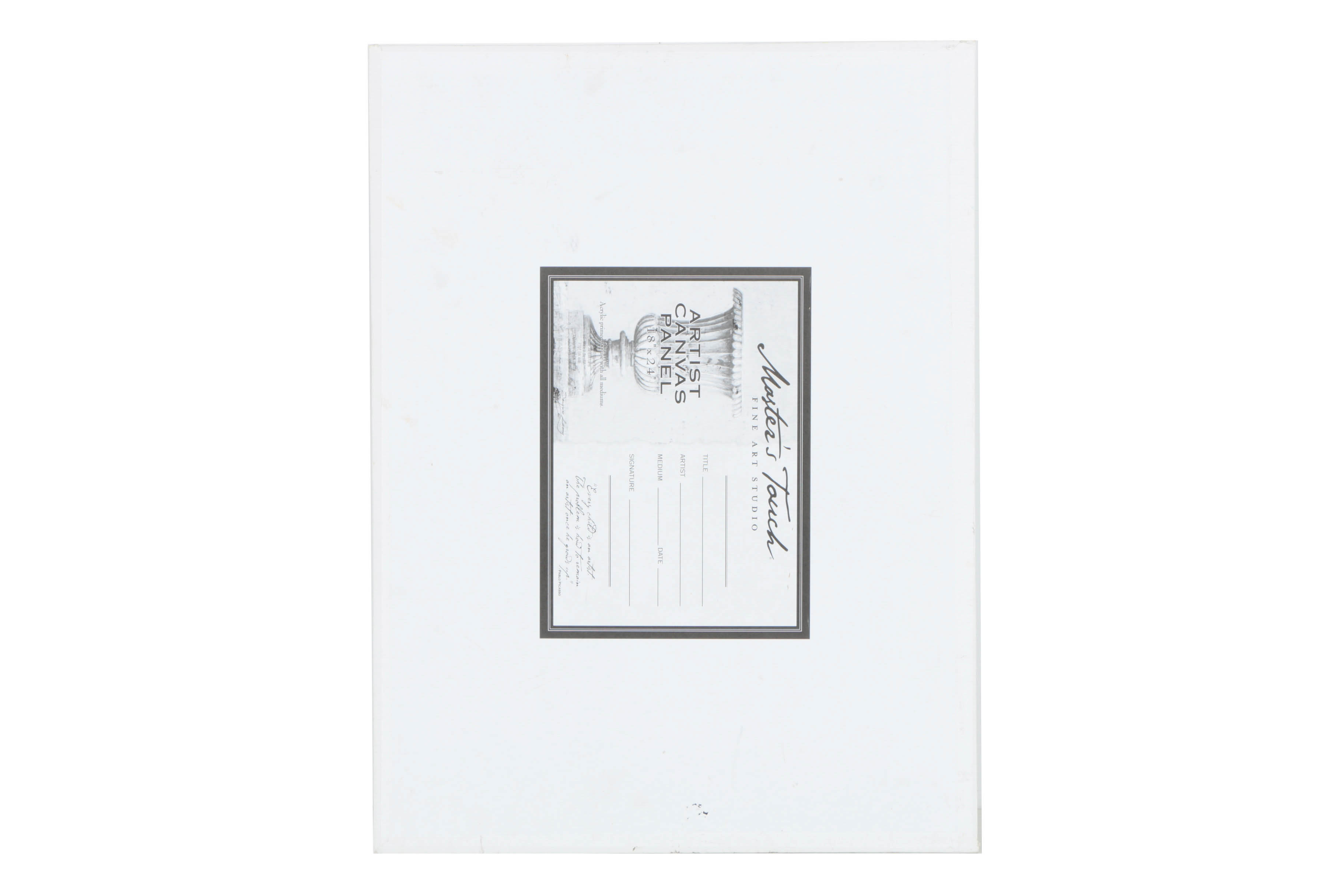 Collection of Ronald Ahlström Abstract Mixed Media Compositions on Canvas Boards