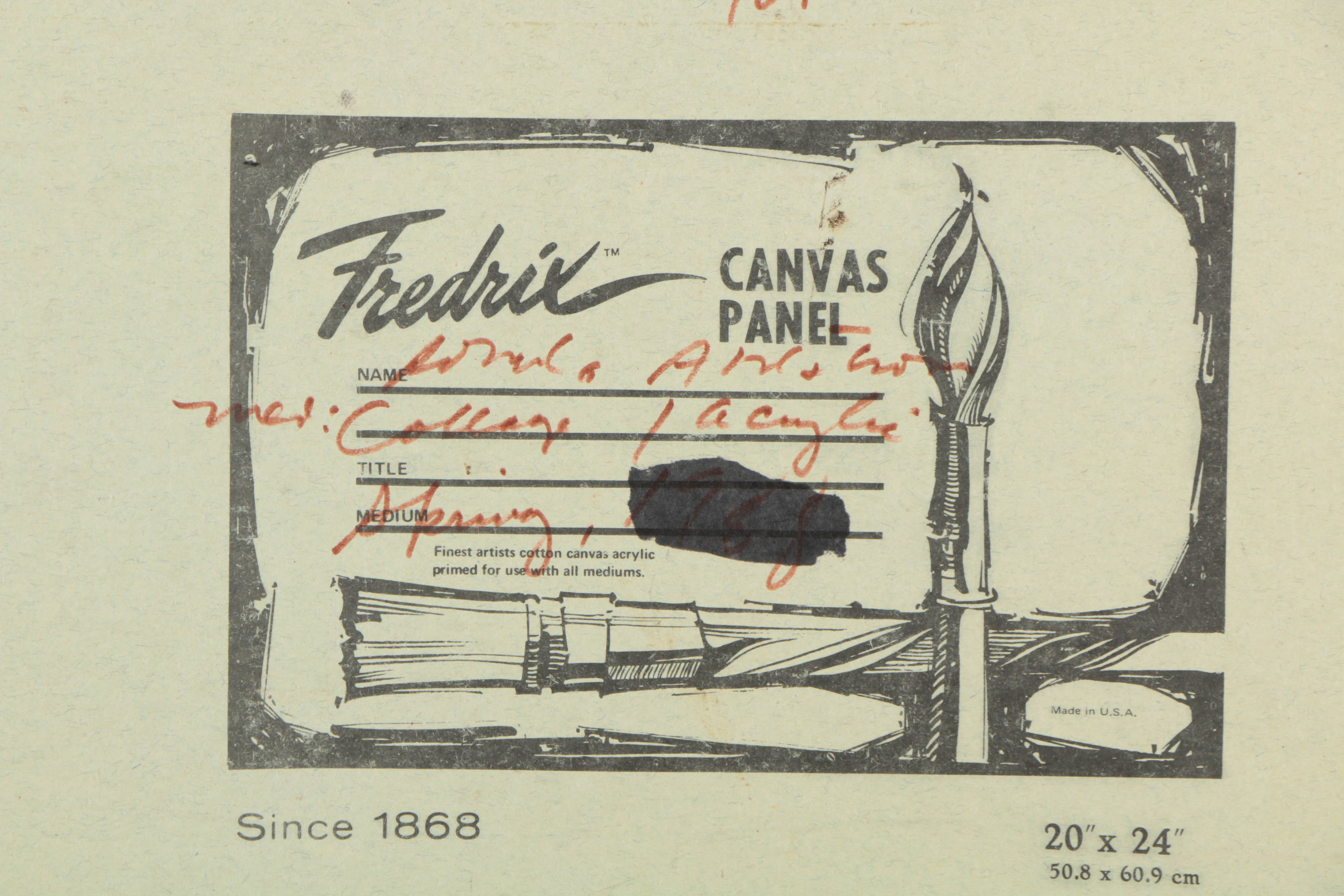 Collection of Ronald Ahlström Abstract Mixed Media Compositions on Canvas Boards