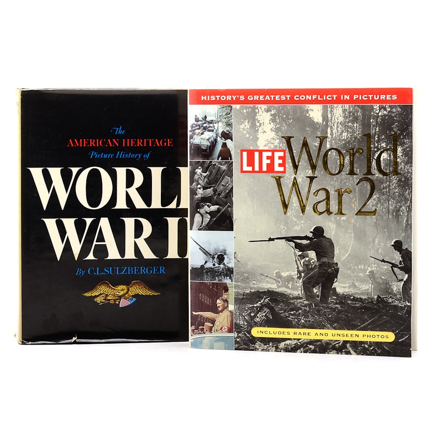 Pair of Books on World War II