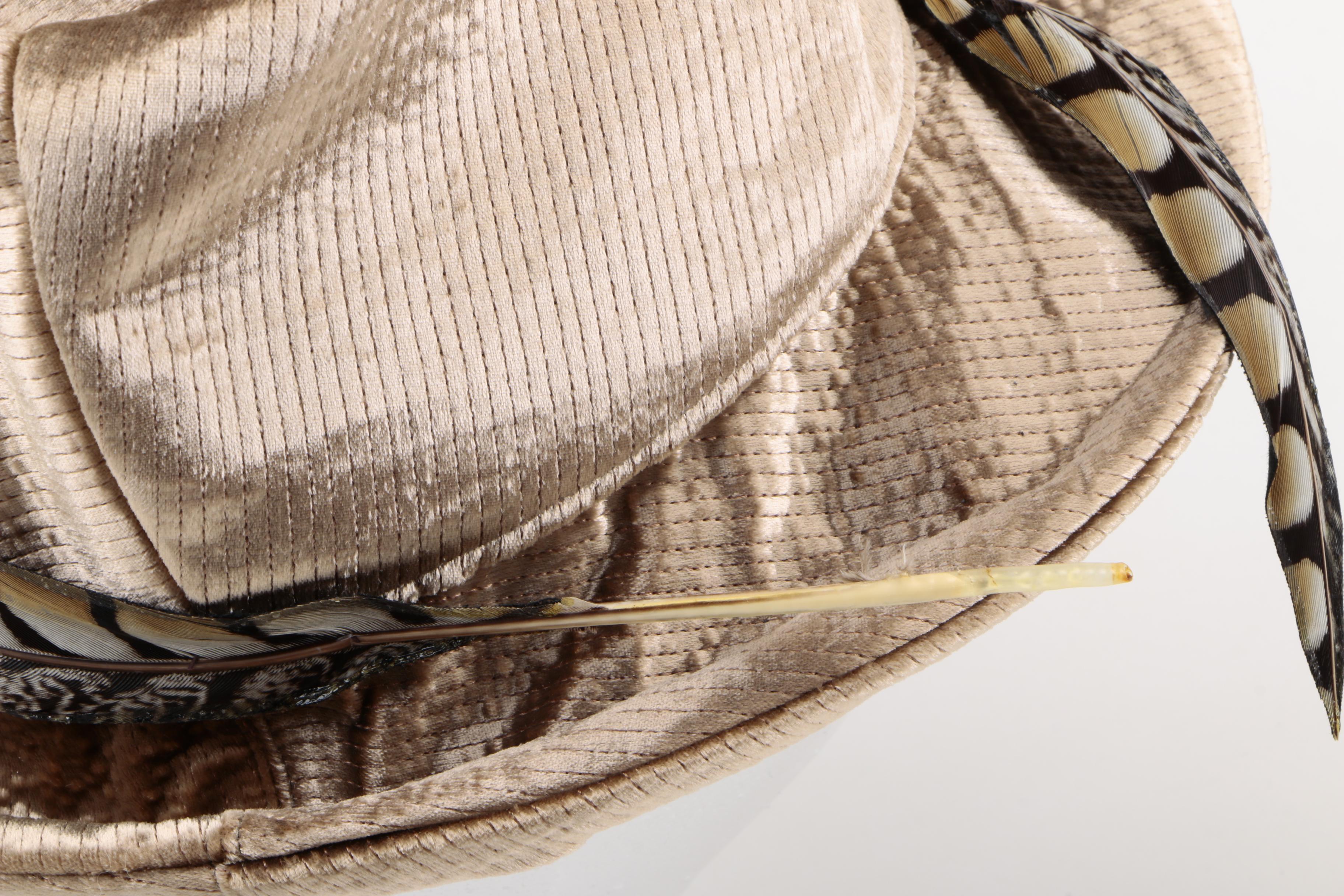 Women's Vintage Hats