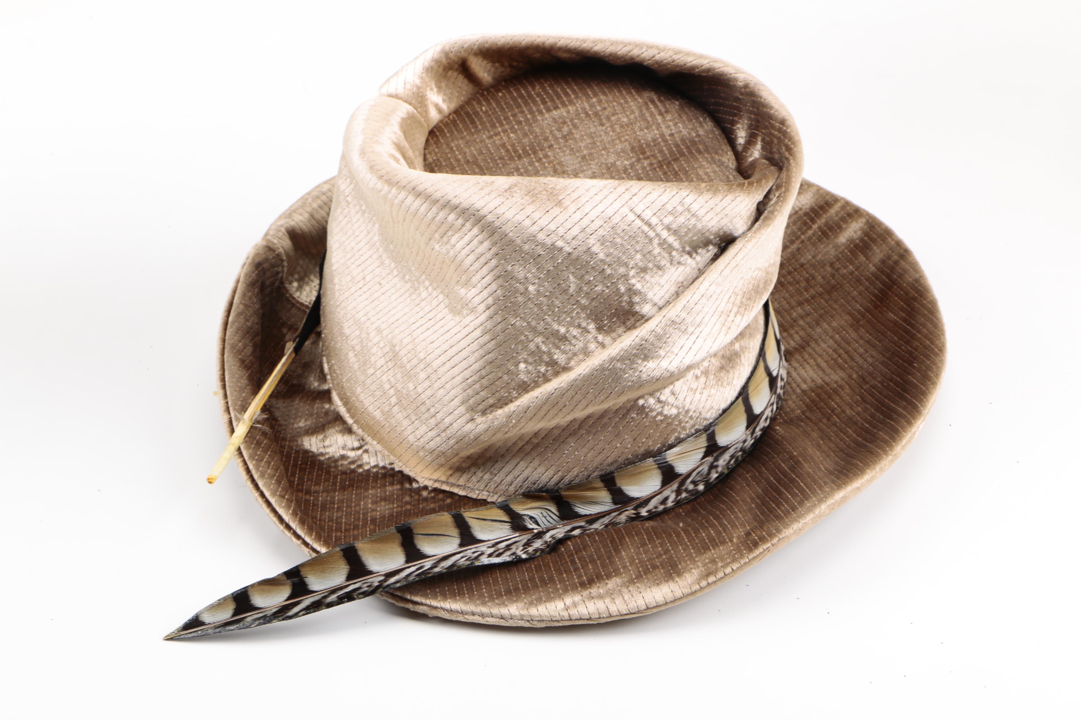 Women's Vintage Hats