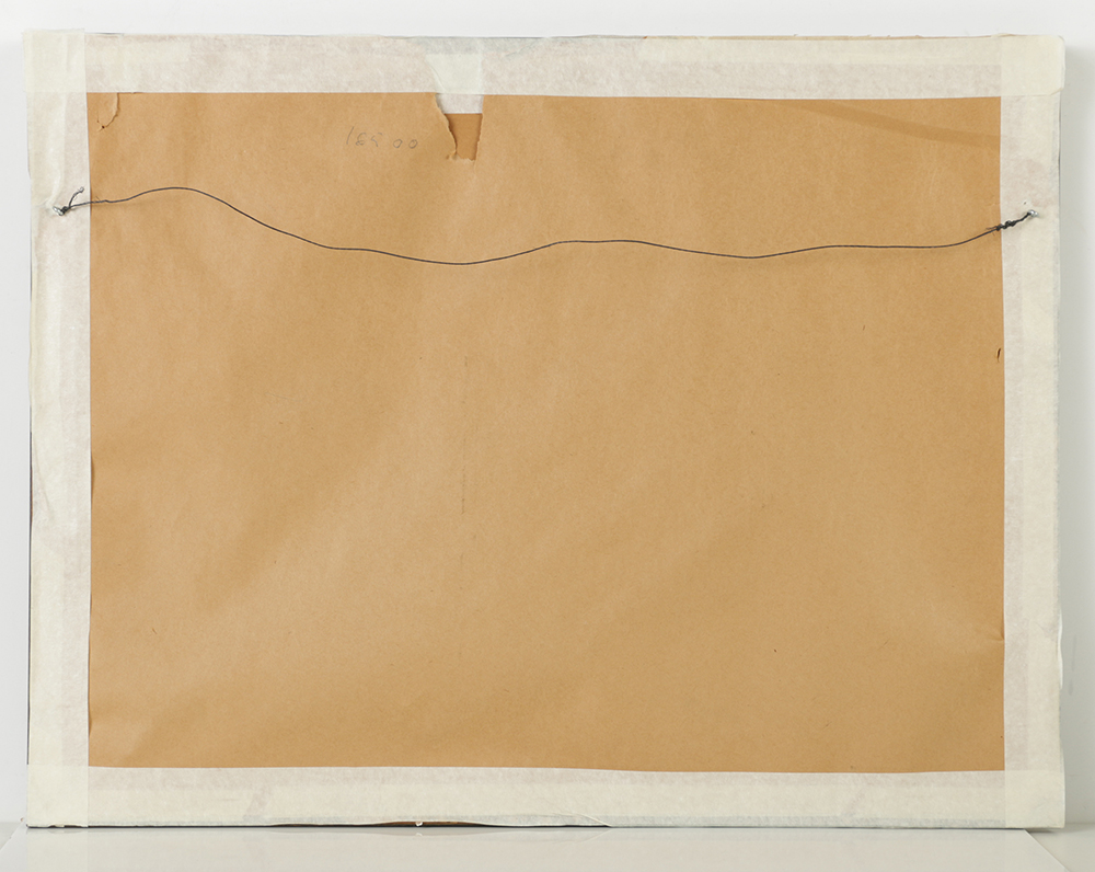 Marc Chagall Color Lithograph on Paper "Le Poisson Bleu"