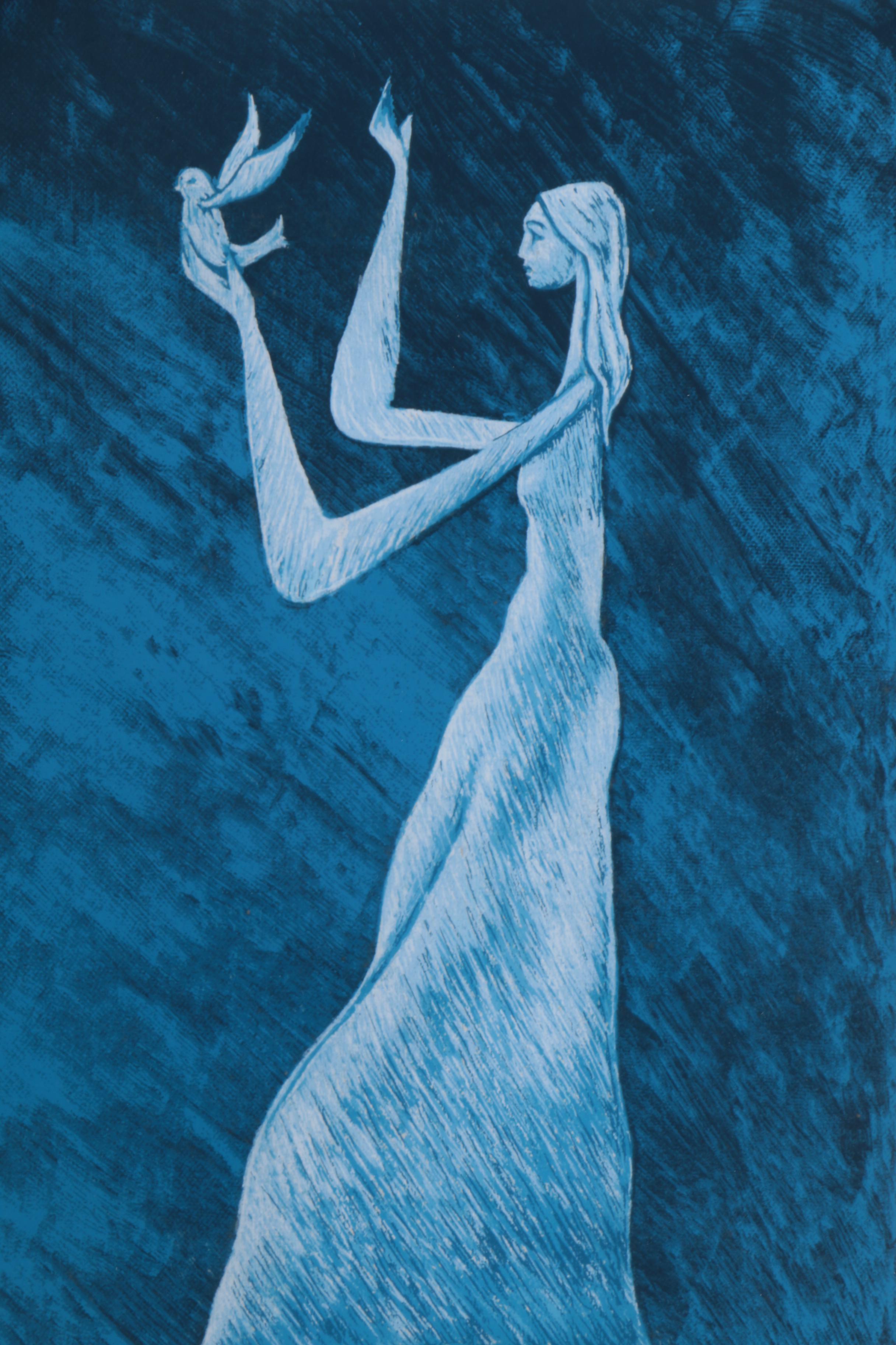 Signed Limited Edition Serigraph "Woman of Valor"