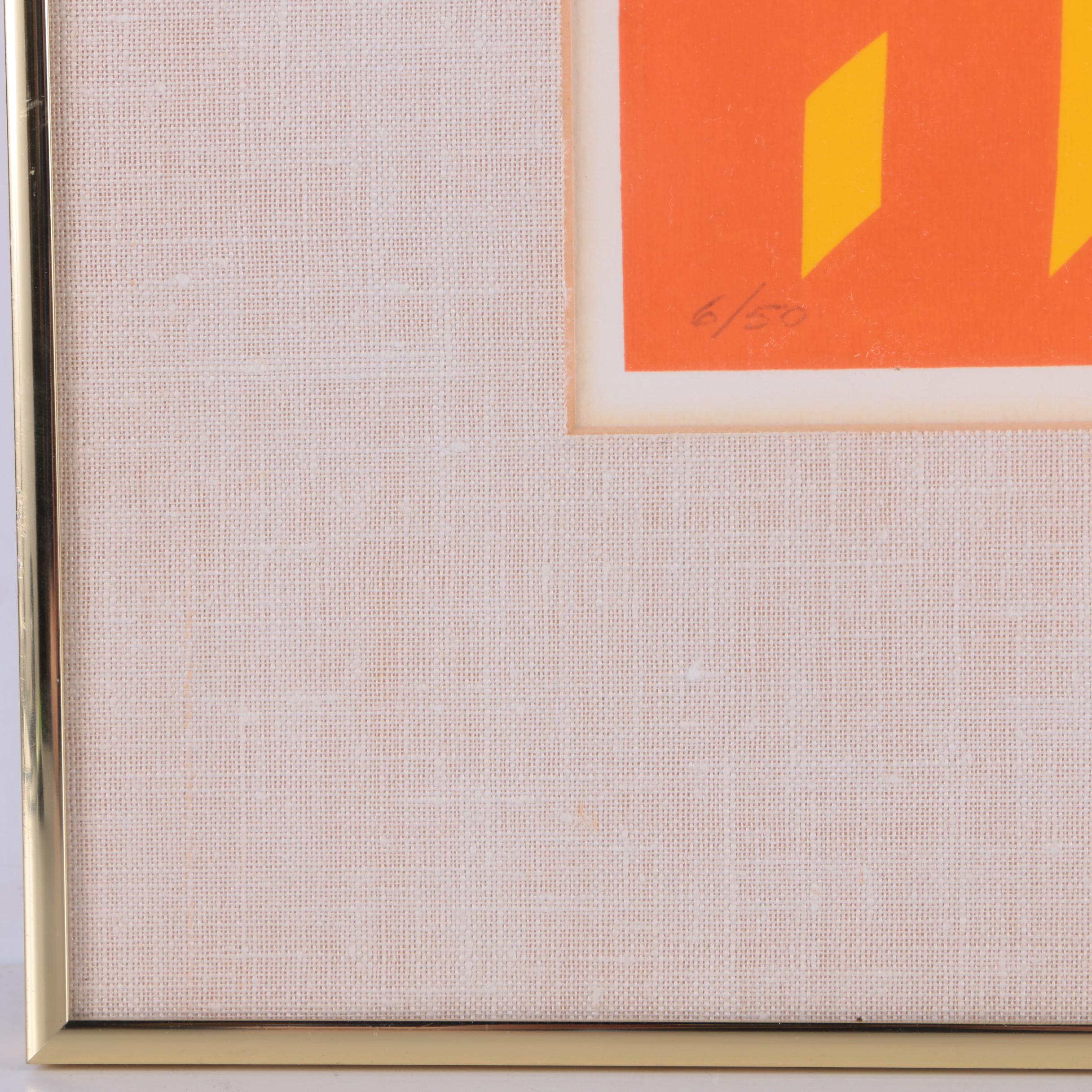 Signed Limited Edition Serigraph "Woman of Valor"