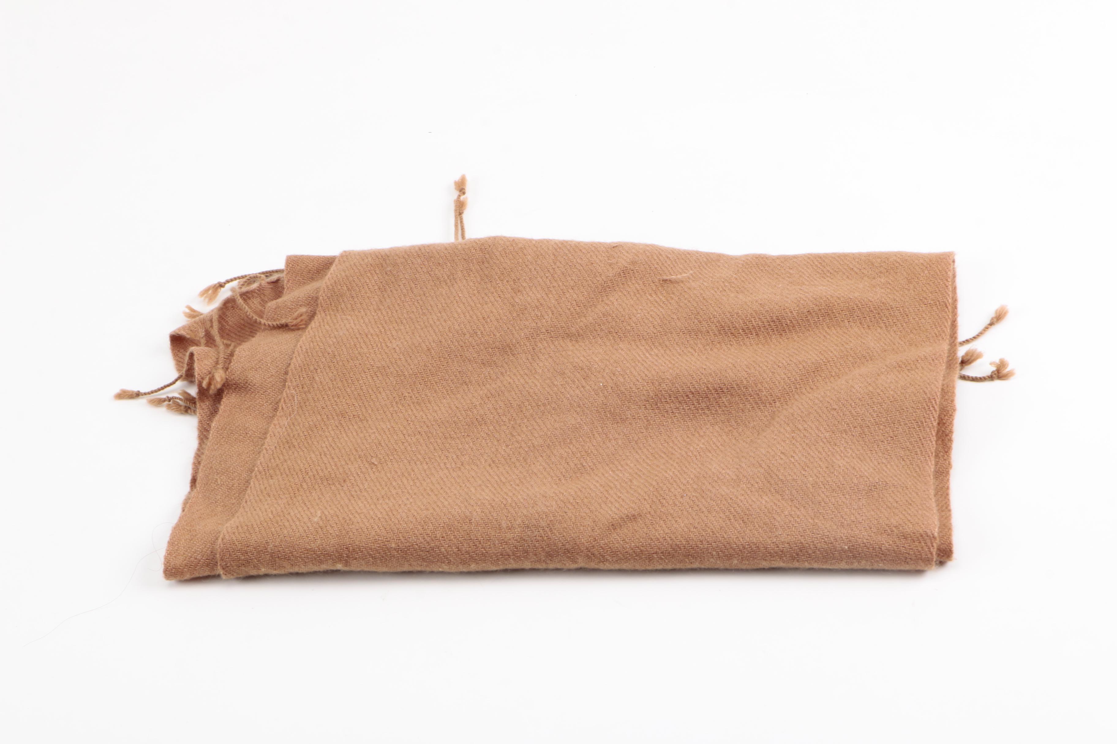 Wool and Cashmere Scarves