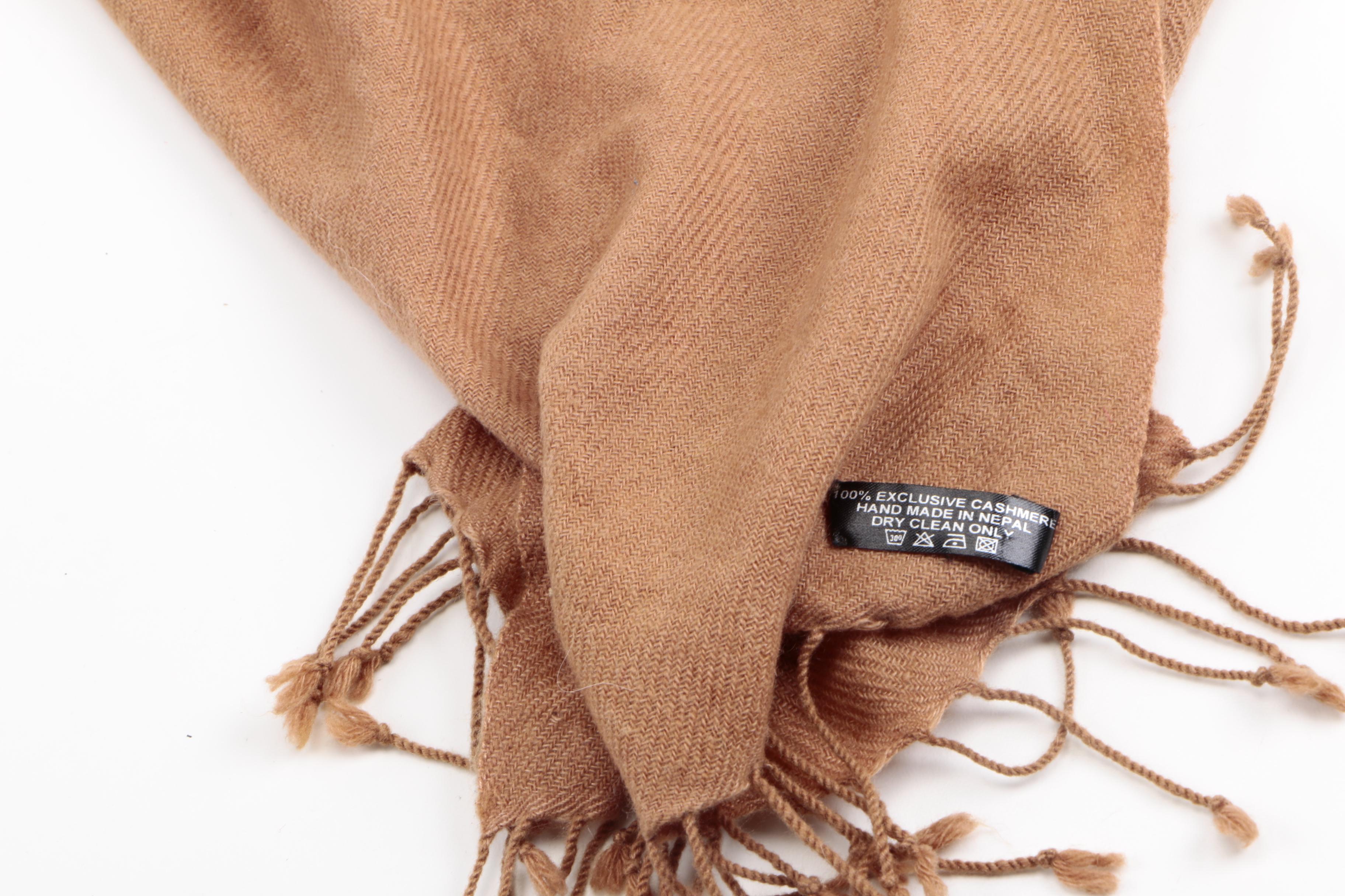 Wool and Cashmere Scarves