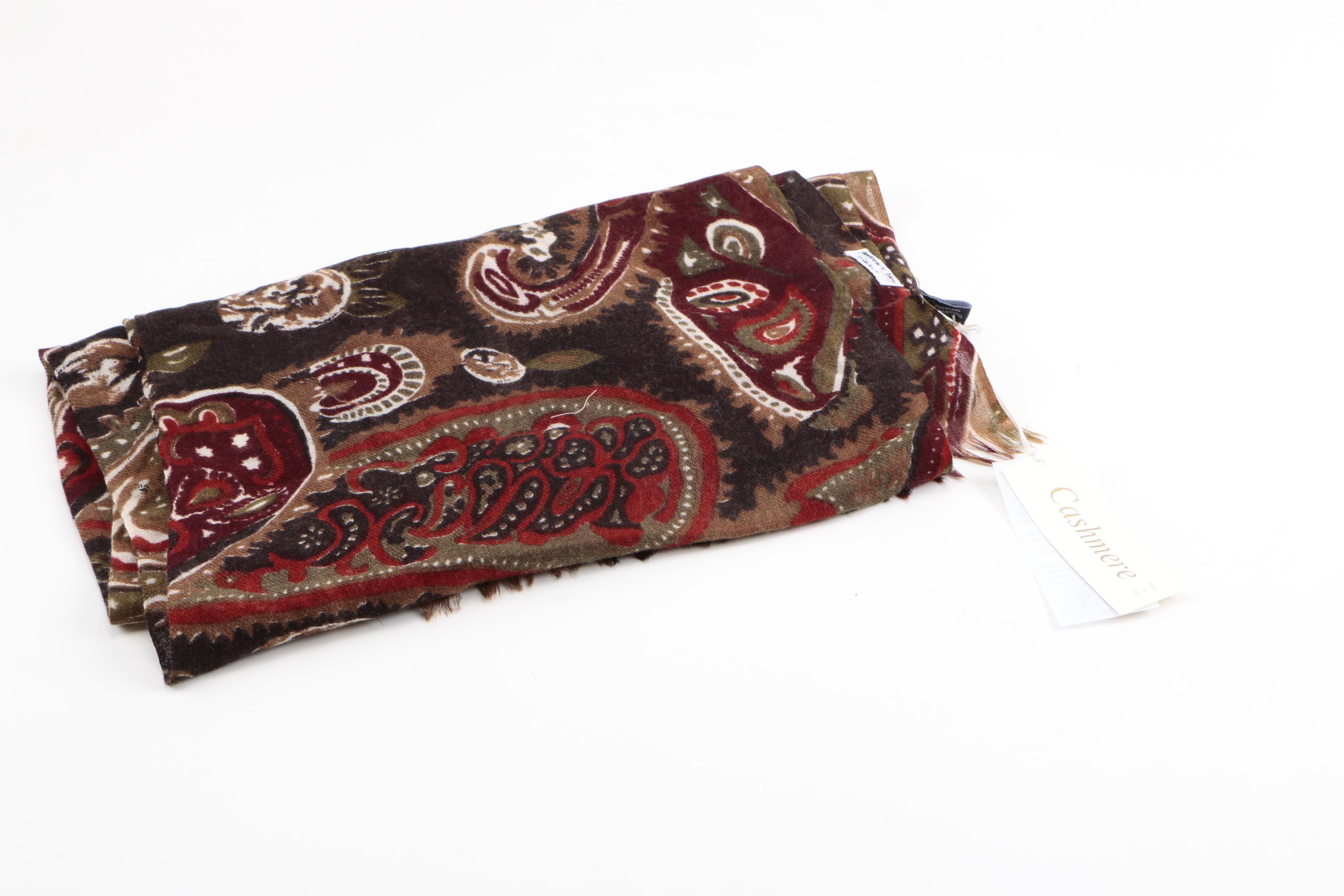 Wool and Cashmere Scarves