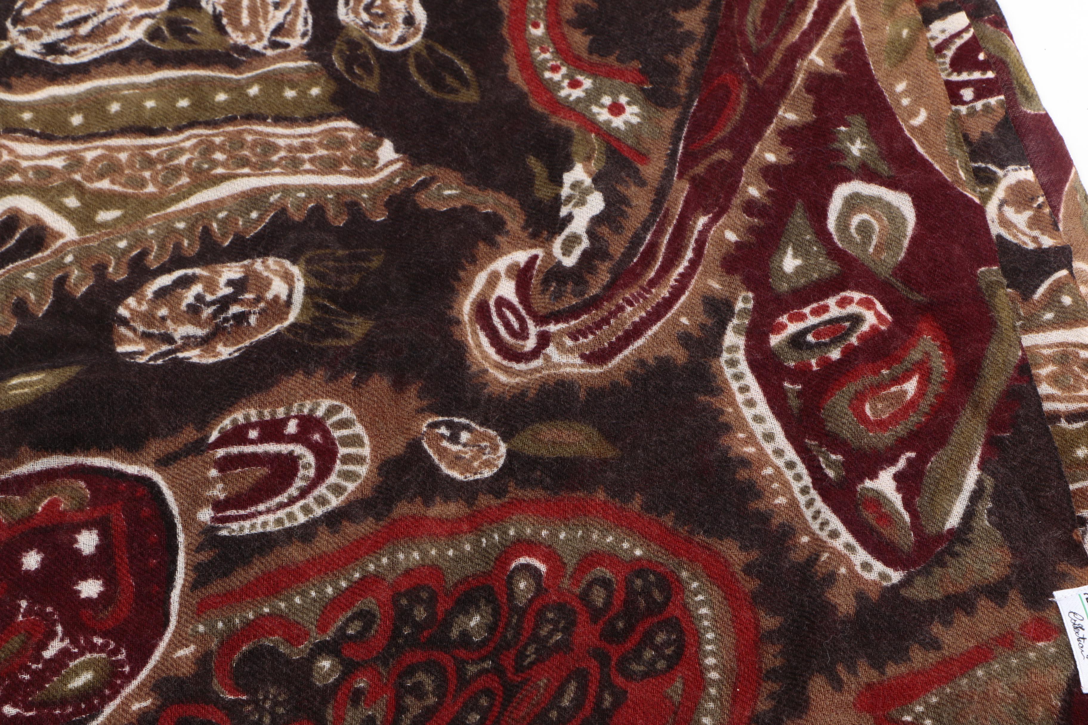 Wool and Cashmere Scarves