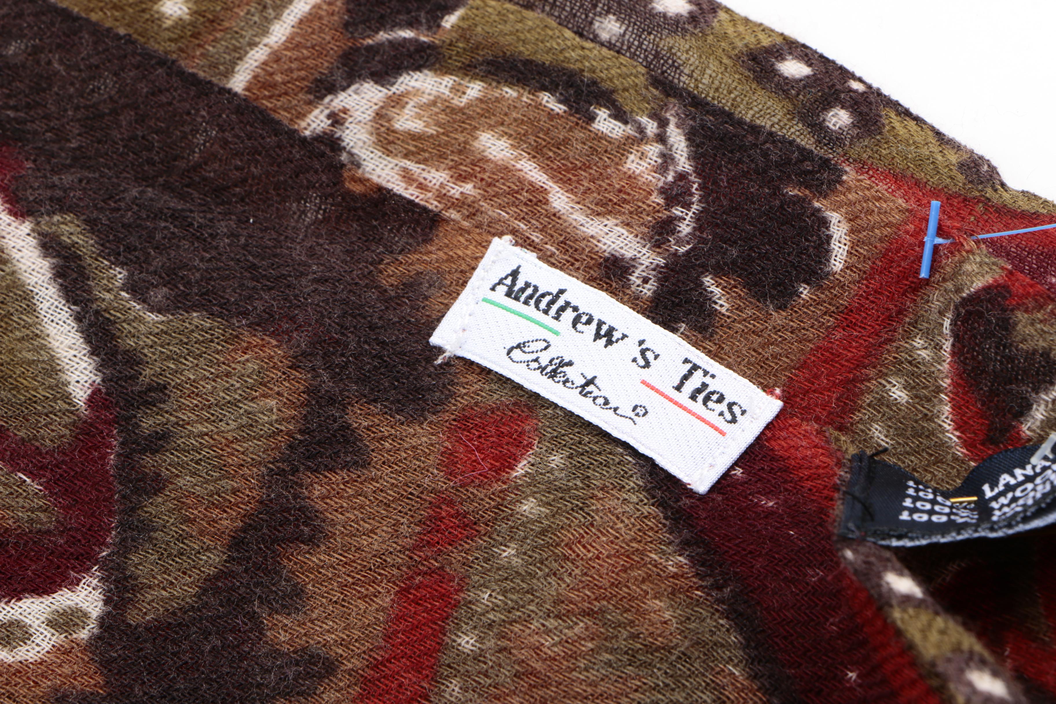 Wool and Cashmere Scarves