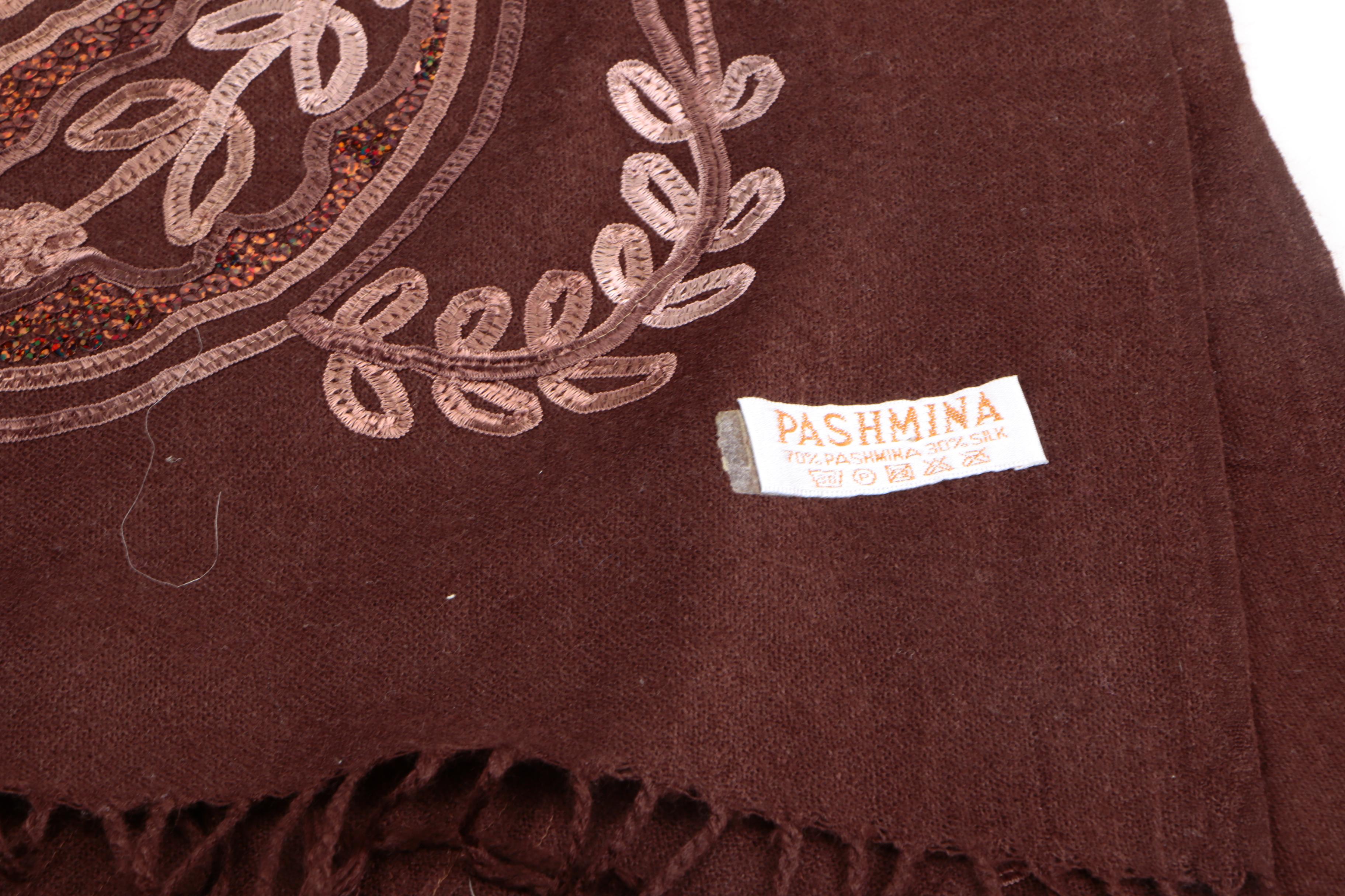 Wool and Cashmere Scarves