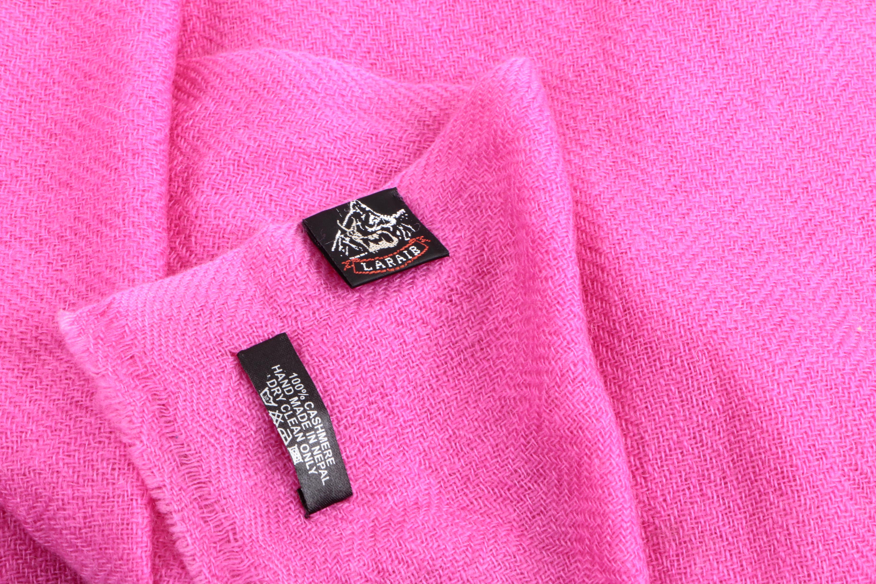 Wool and Cashmere Scarves