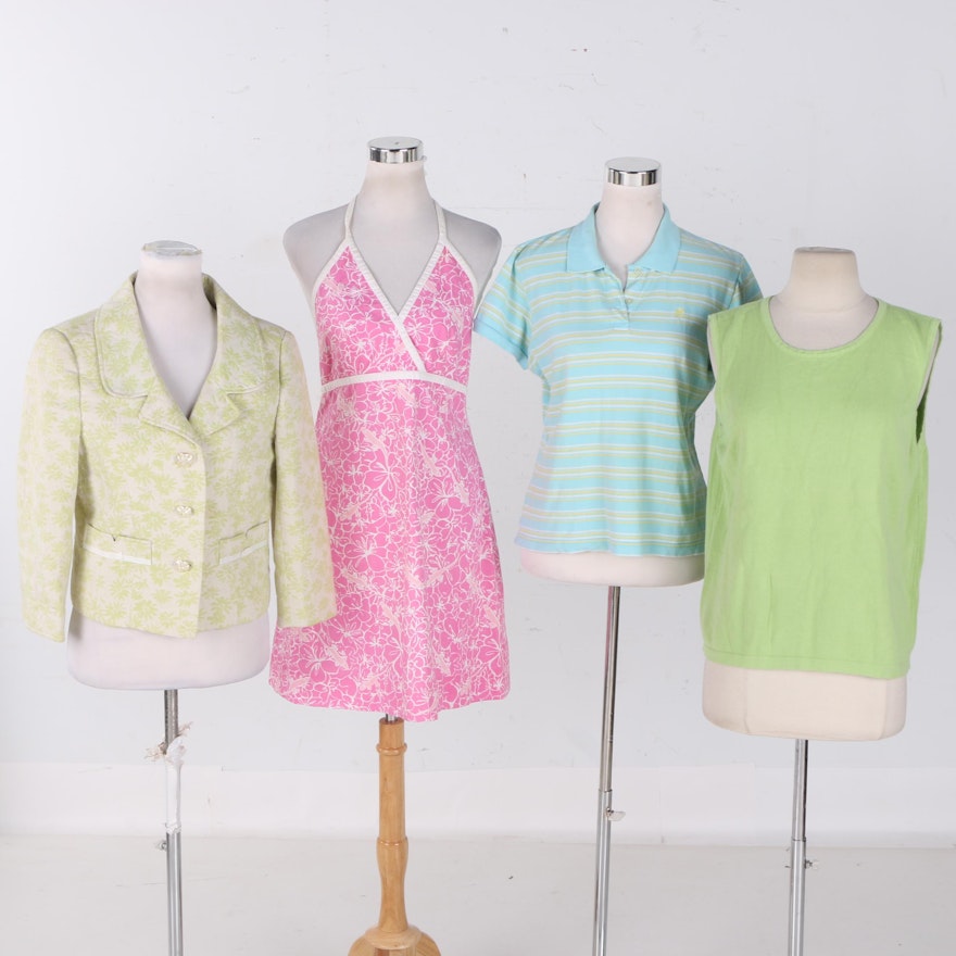 Women's Pastel Collection Including Lilly Pulitzer