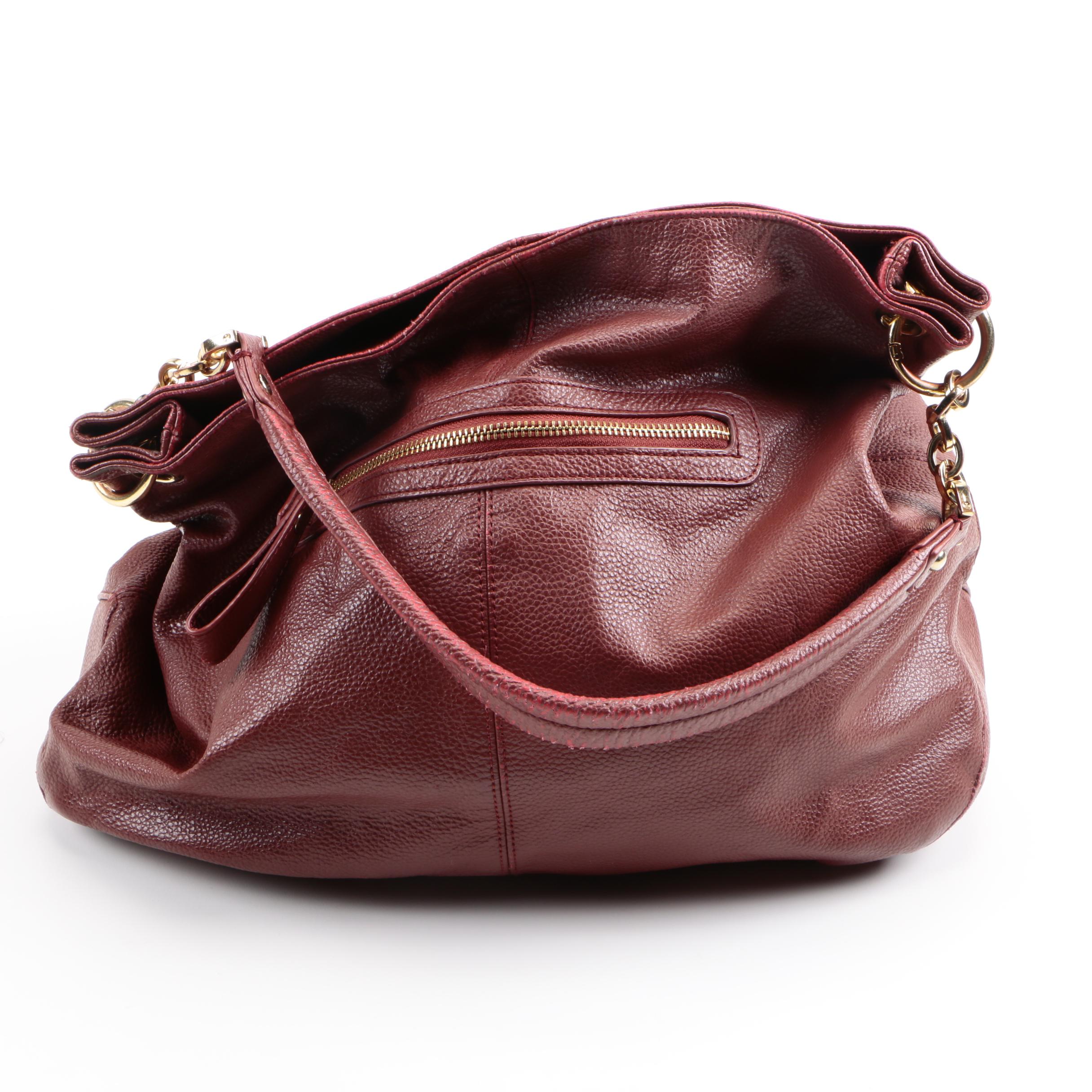 Cuore & Pelle Leather Shoulder Bag