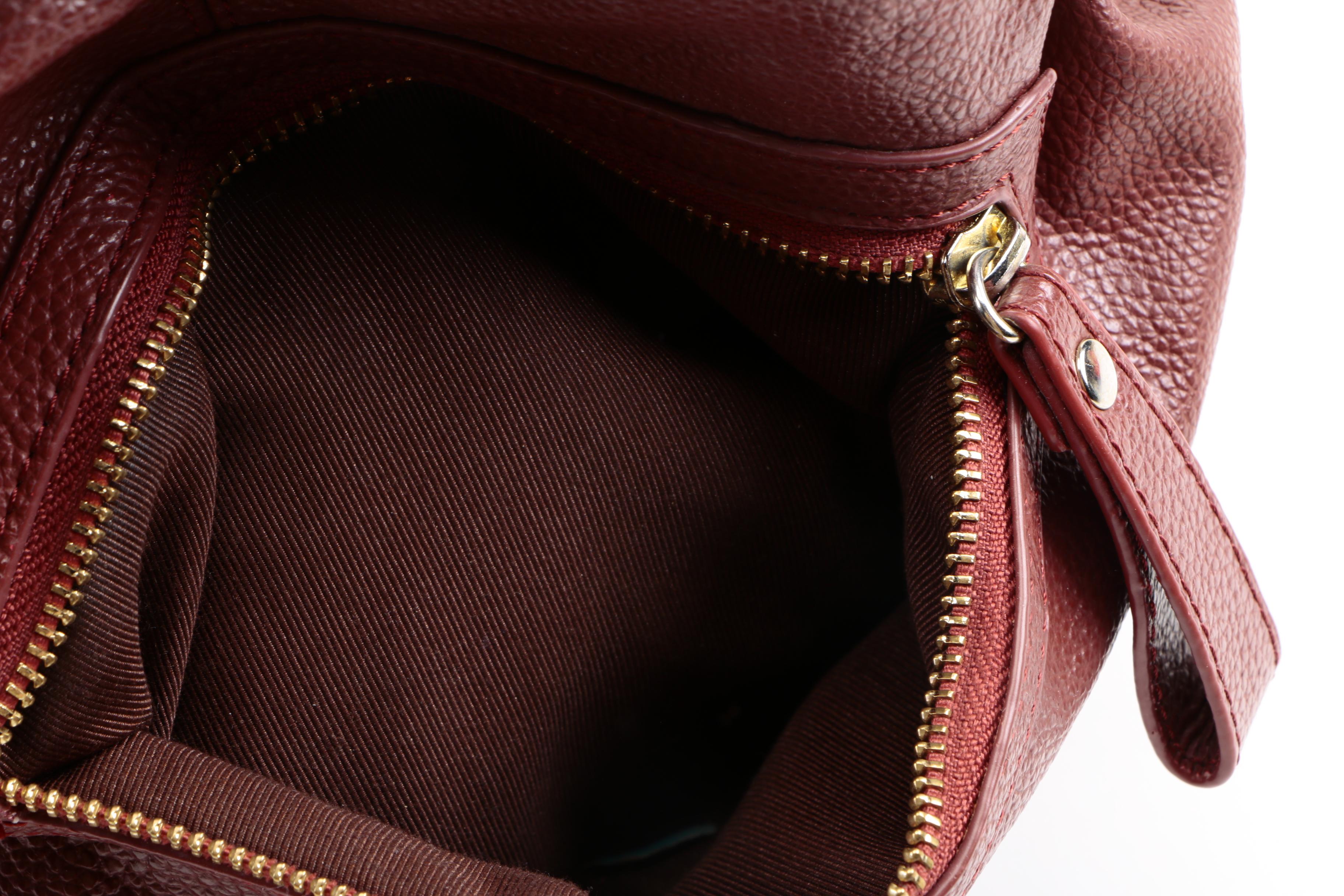 Cuore & Pelle Leather Shoulder Bag