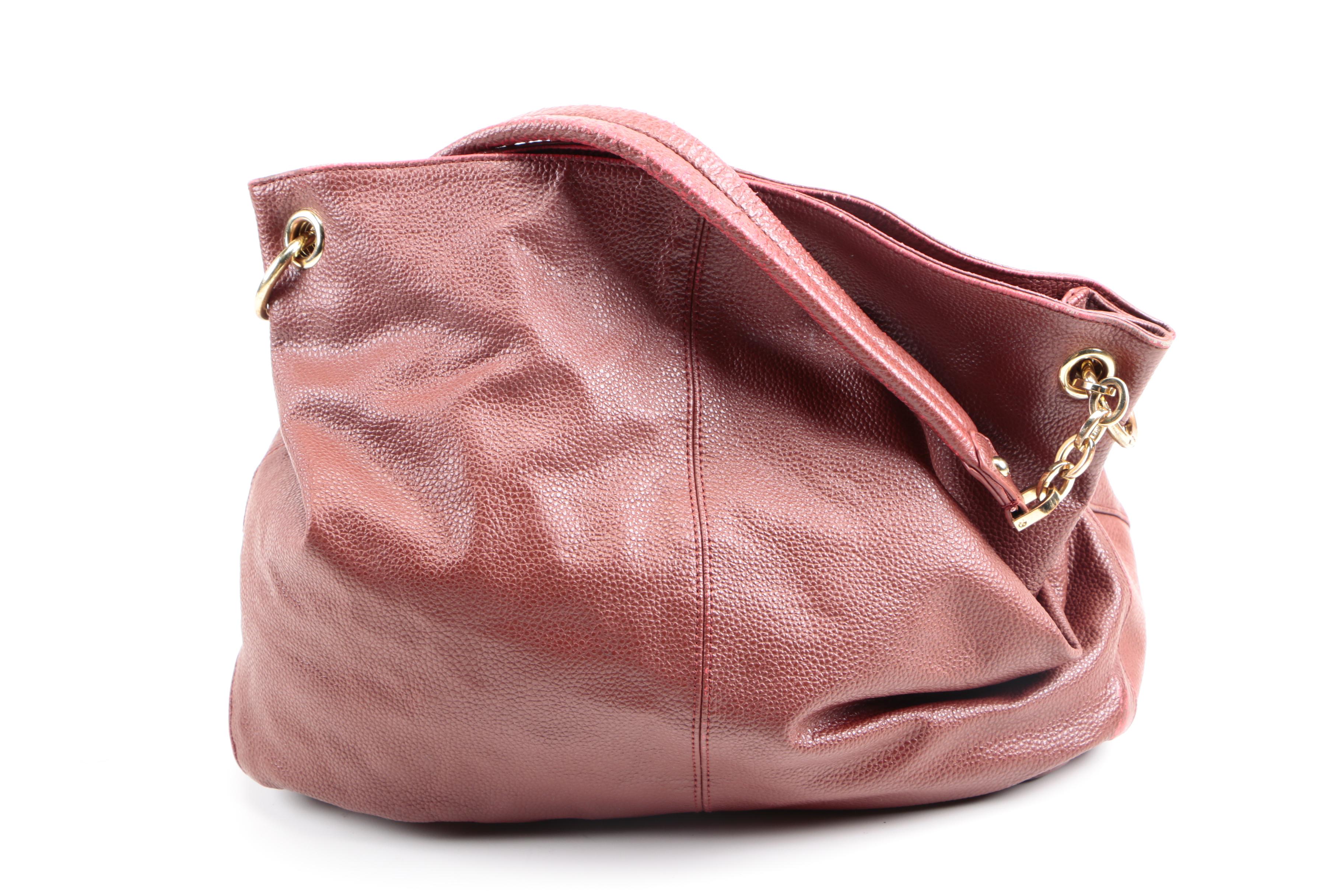 Cuore & Pelle Leather Shoulder Bag