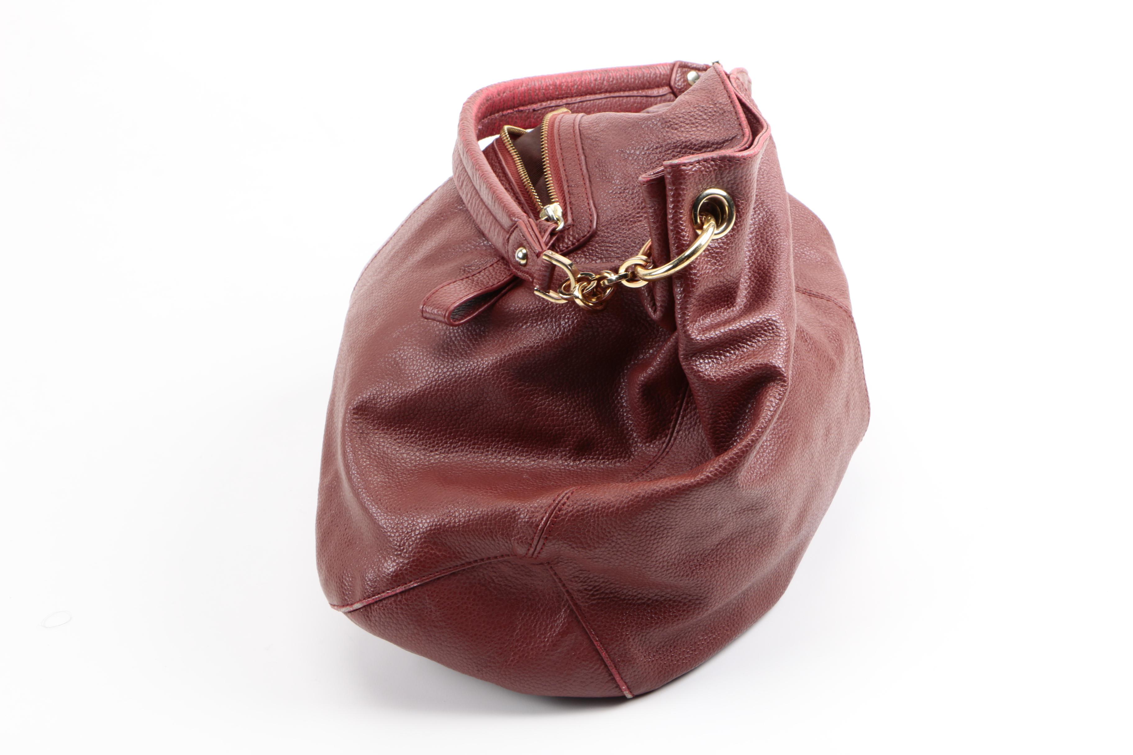 Cuore & Pelle Leather Shoulder Bag