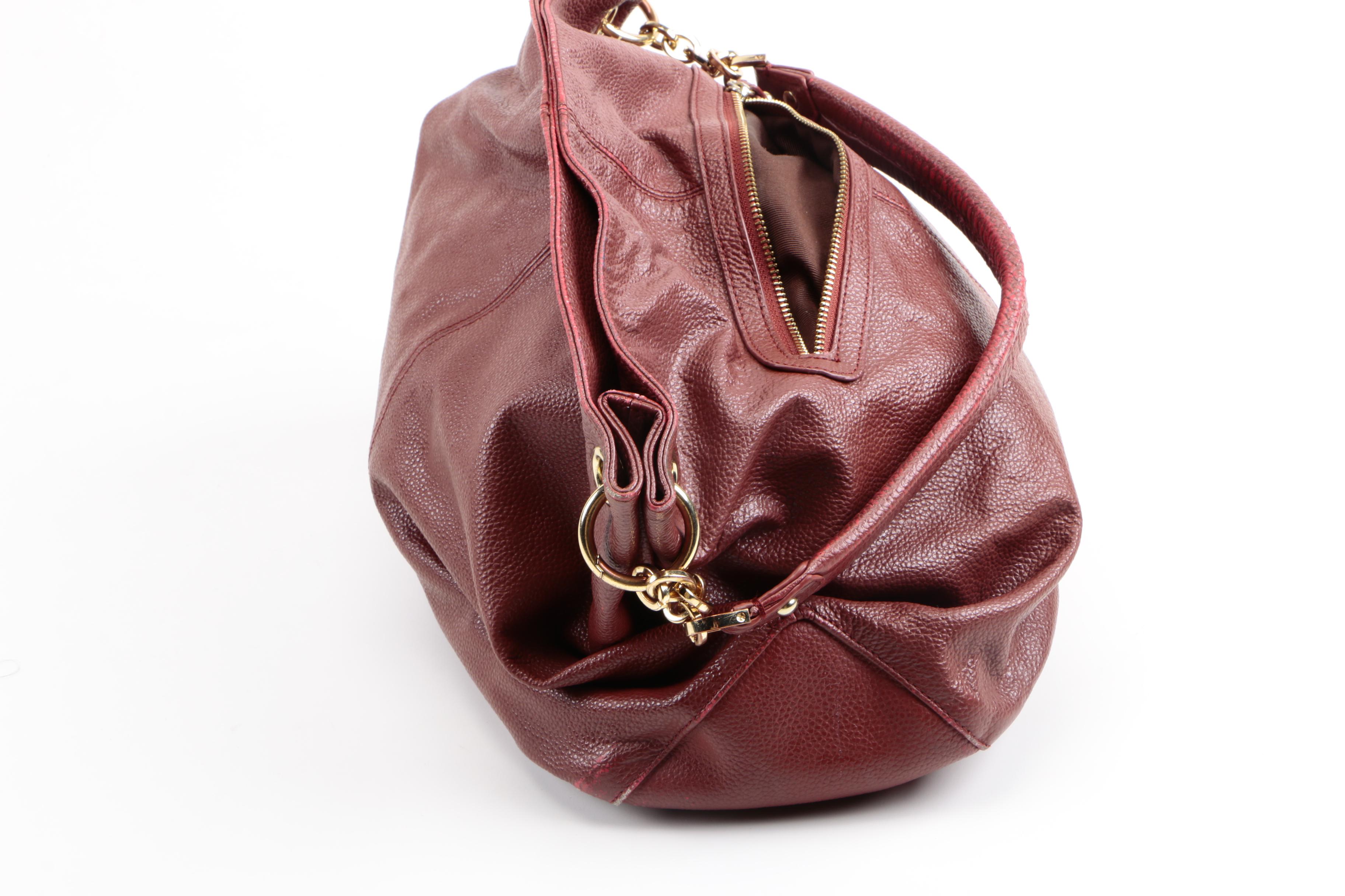 Cuore & Pelle Leather Shoulder Bag