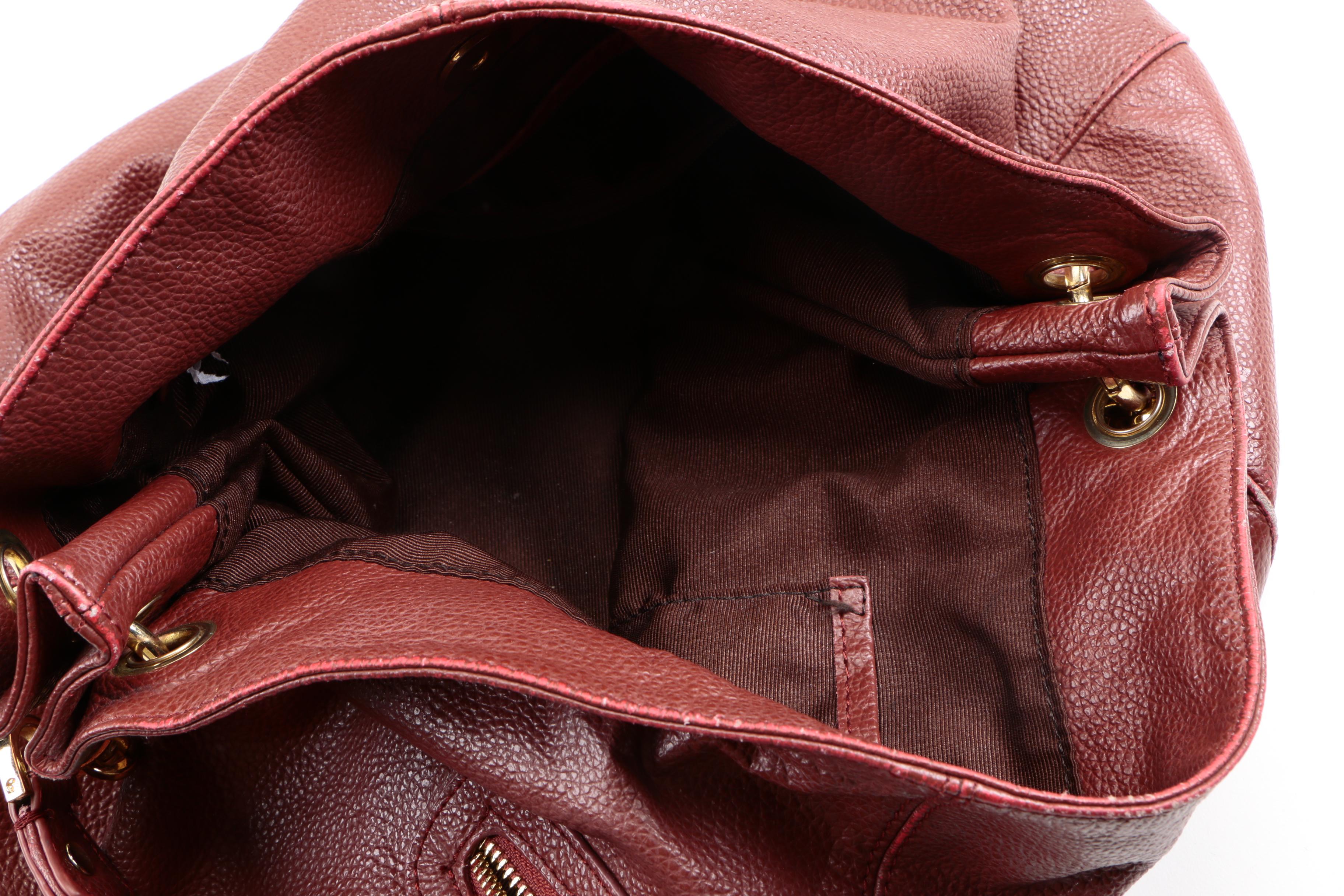 Cuore & Pelle Leather Shoulder Bag