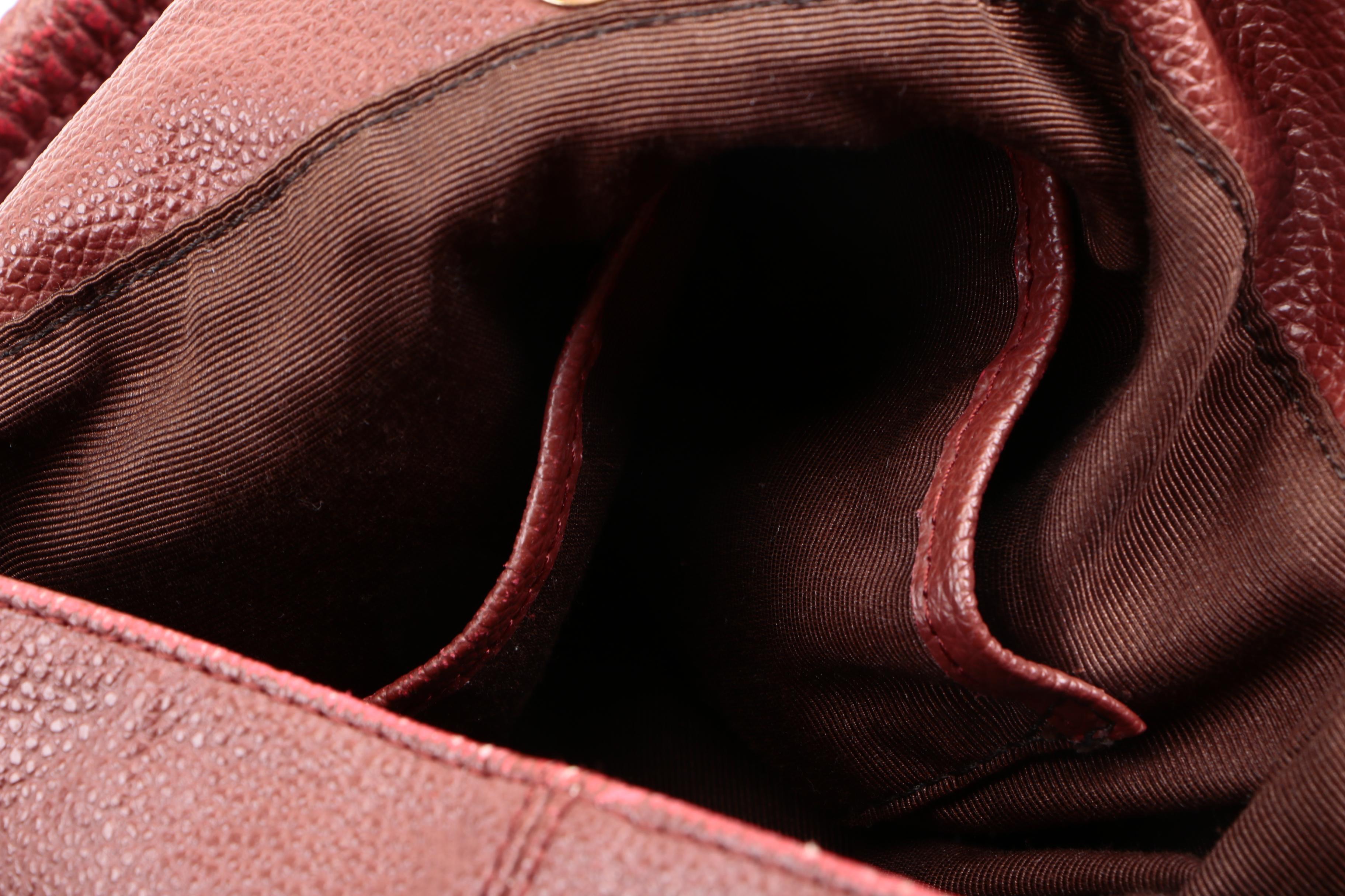 Cuore & Pelle Leather Shoulder Bag