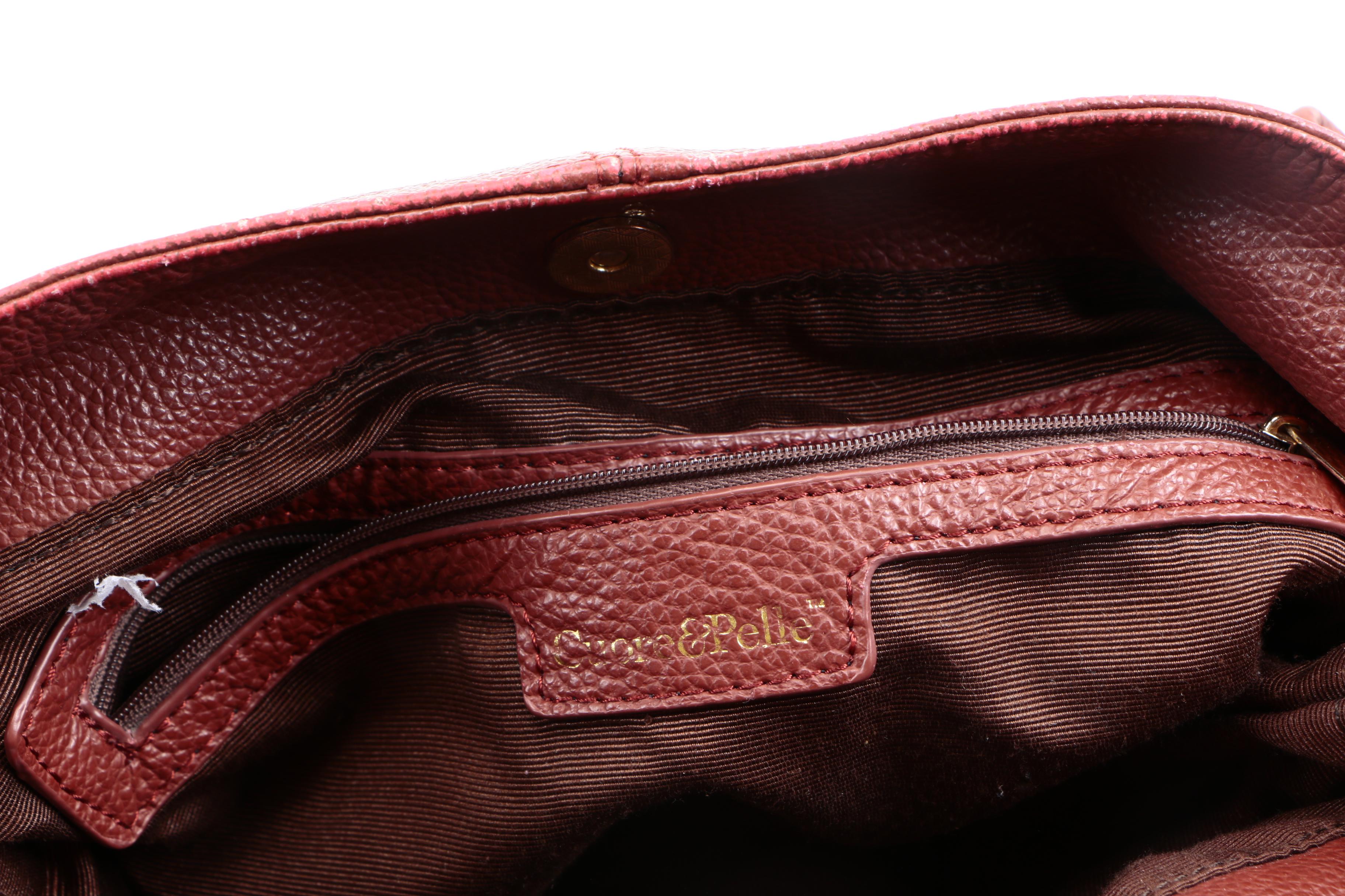 Cuore & Pelle Leather Shoulder Bag