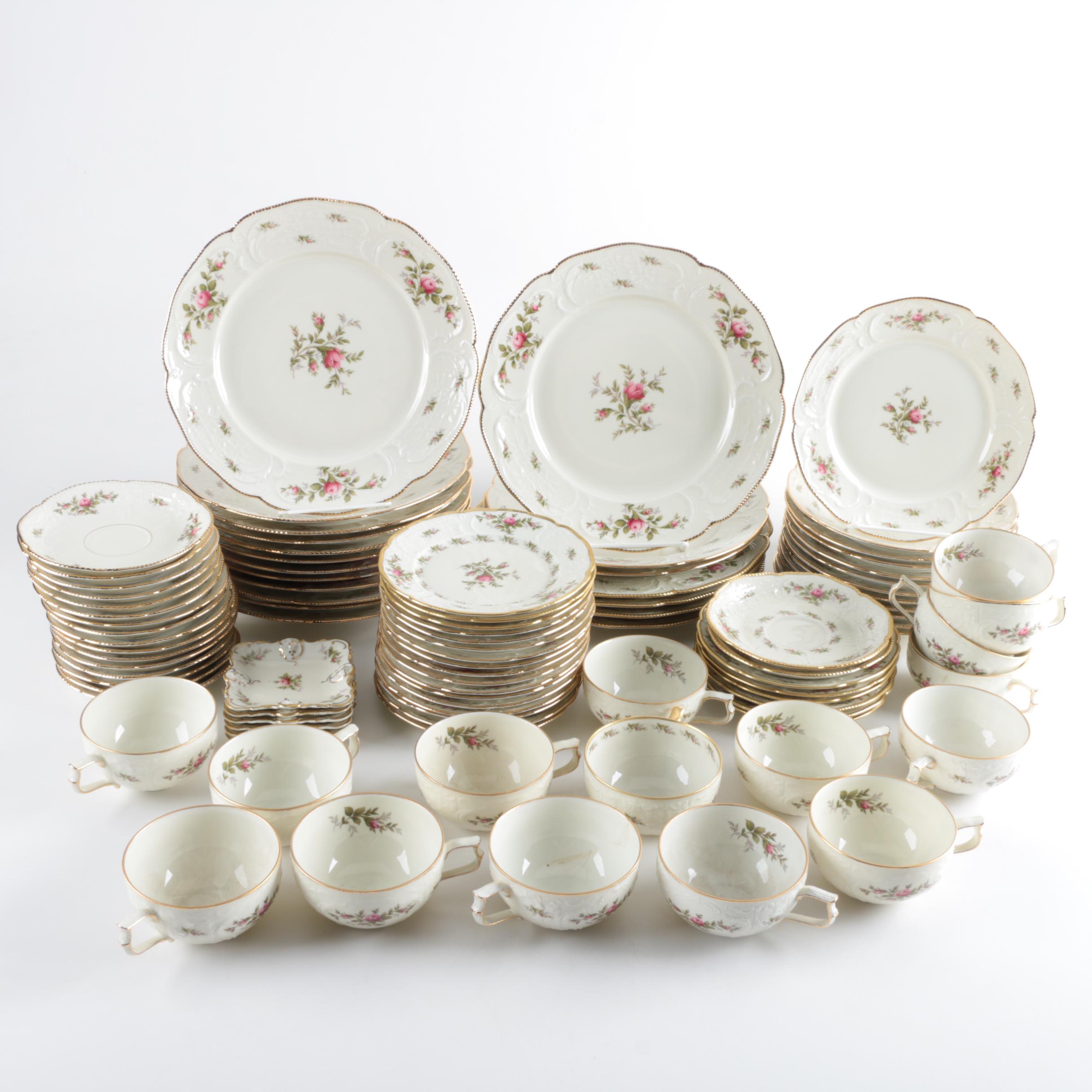 Rosenthal "Sanssouci" China Set with "Moliere"